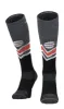 Mountain Beat Women Compression Hiking Socks Black sold by Sockwell