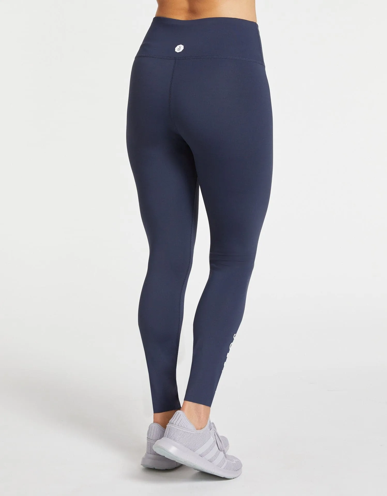 On The Move Essential Leggings UPF50+ Luxe Performance Collection sold by Solbari product image thumbnail 4
