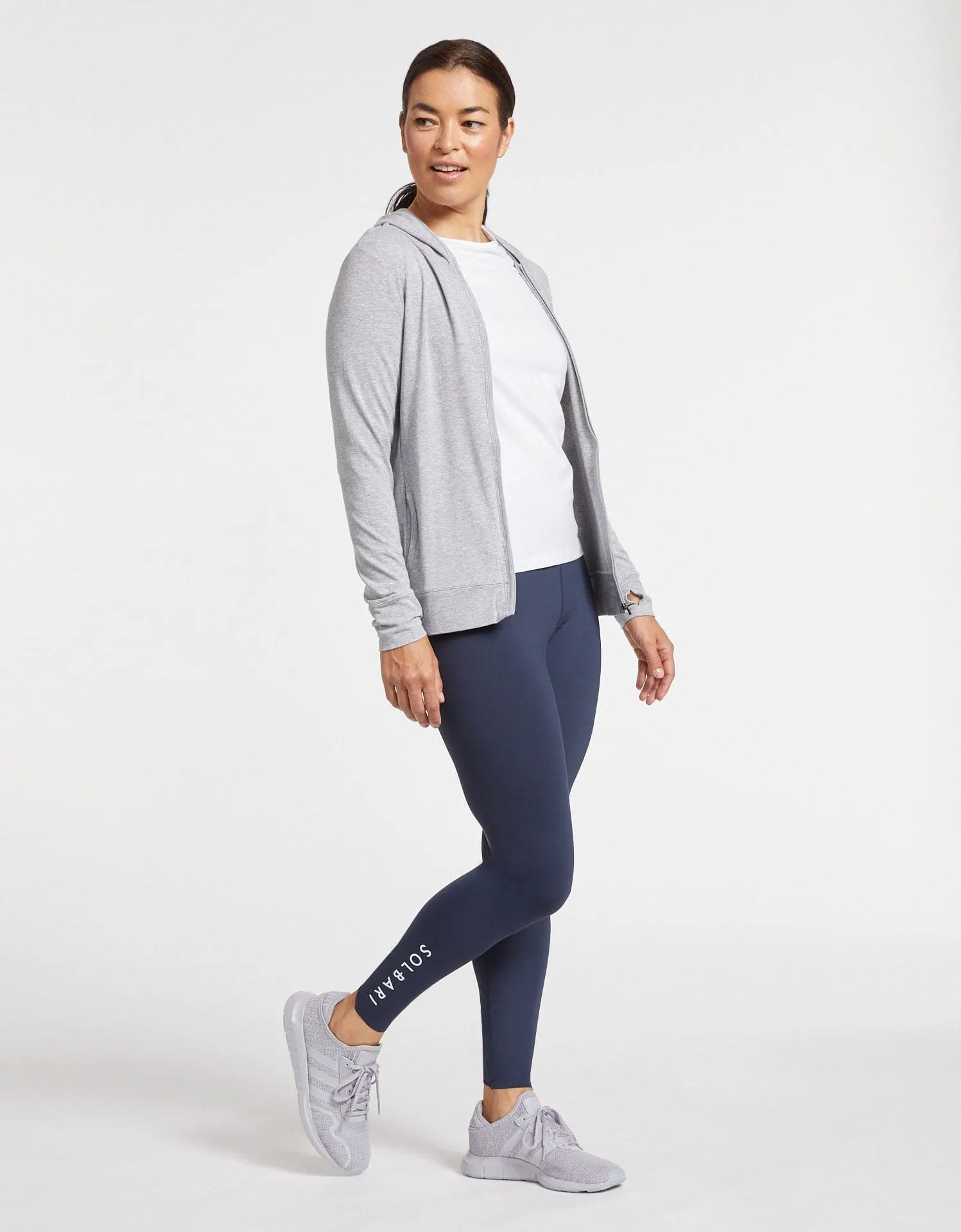 On The Move Essential Leggings UPF50+ Luxe Performance Collection sold by Solbari