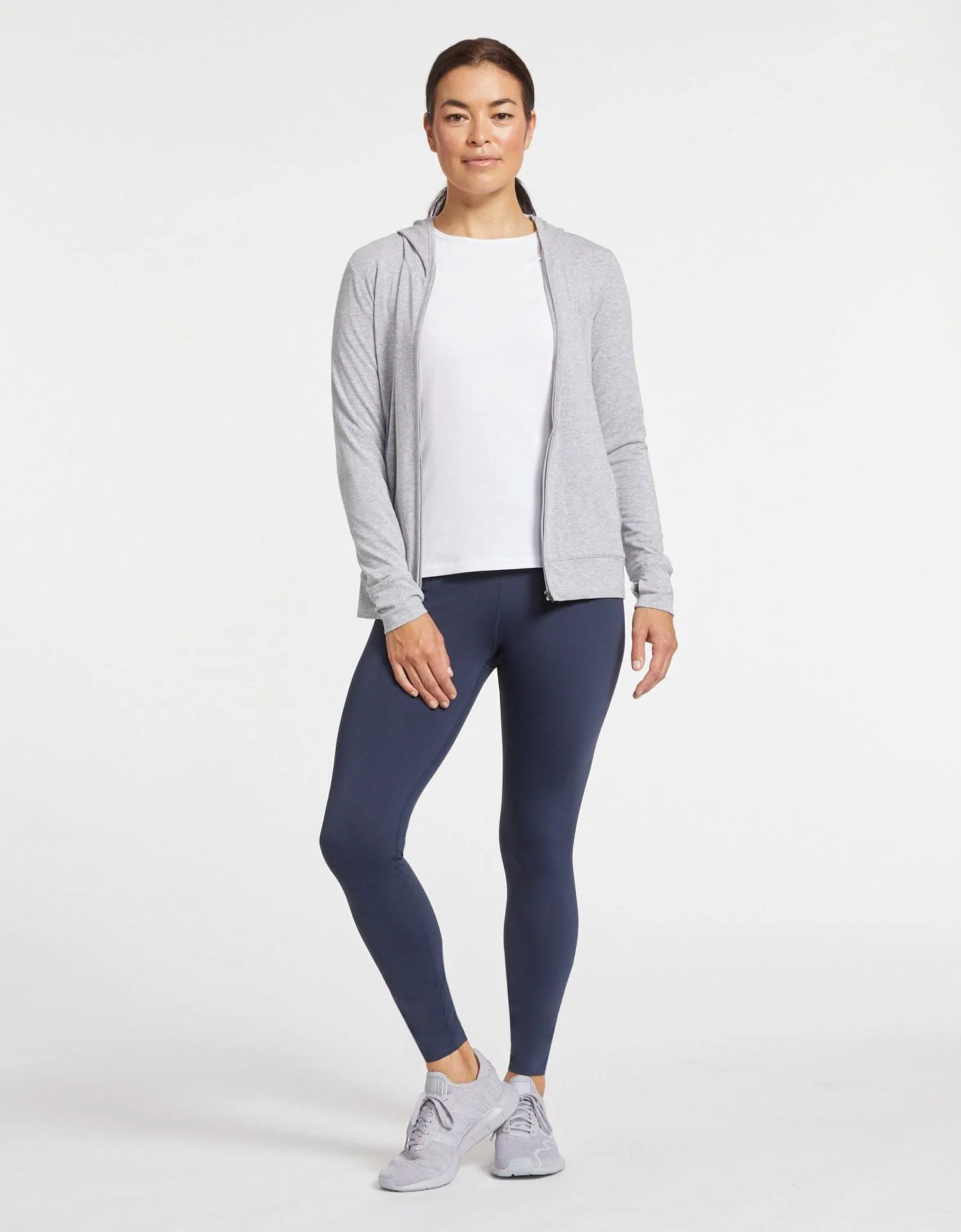 On The Move Essential Leggings UPF50+ Luxe Performance Collection sold by Solbari product image thumbnail 2