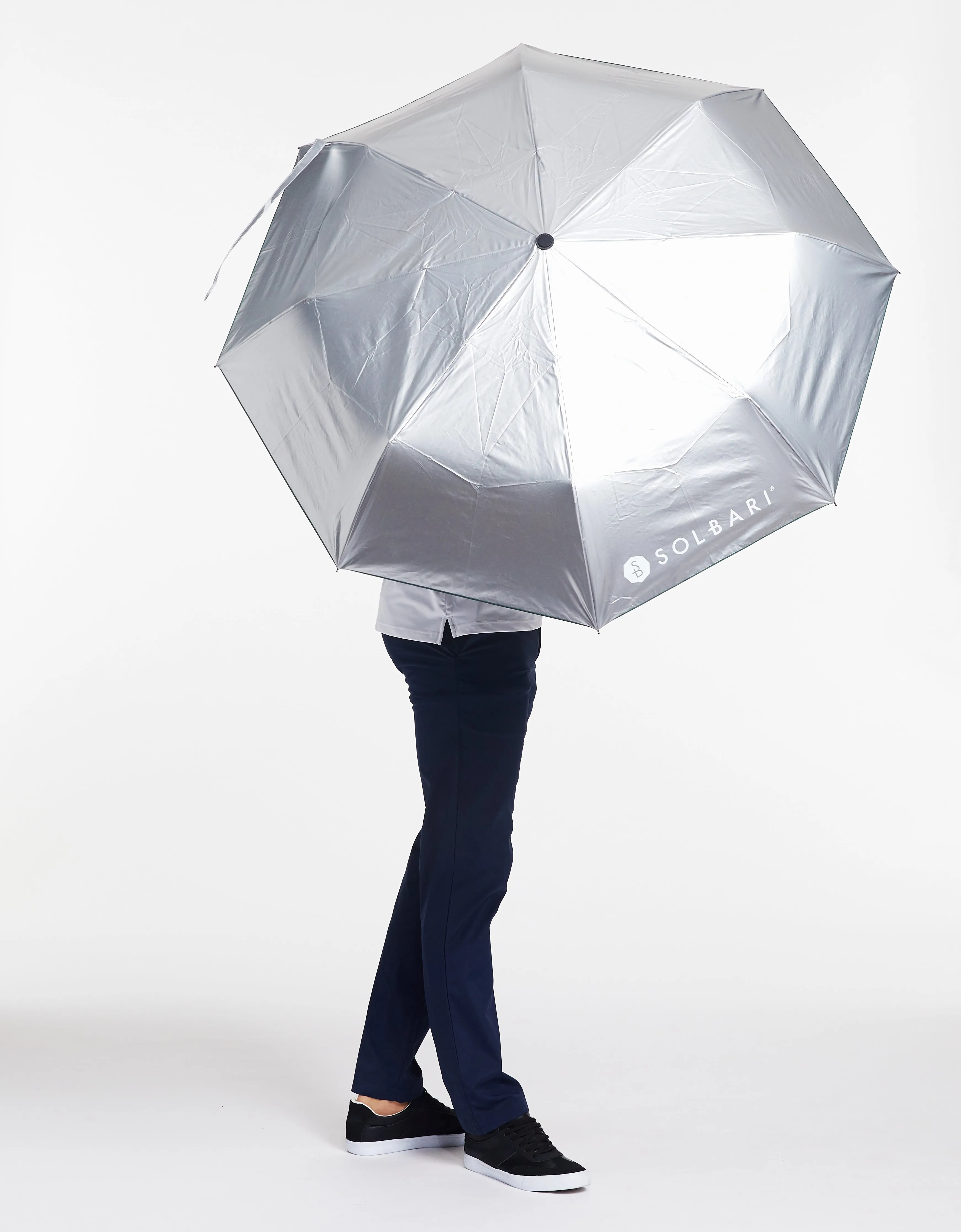 Compact Sun Protective Umbrella UPF 50+ sold by Solbari product image thumbnail 3