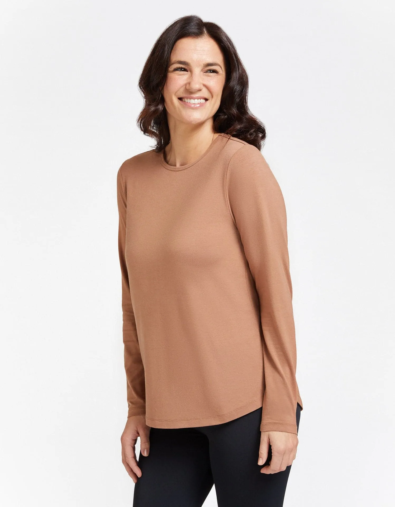 Loose Fit Long Sleeve Swing Top UPF50+ Sensitive Collection sold by Solbari product image thumbnail 3
