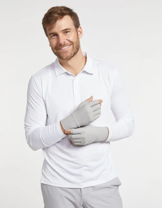 Fingerless Driving Gloves UPF 50+ Sun Protection sold by Solbari