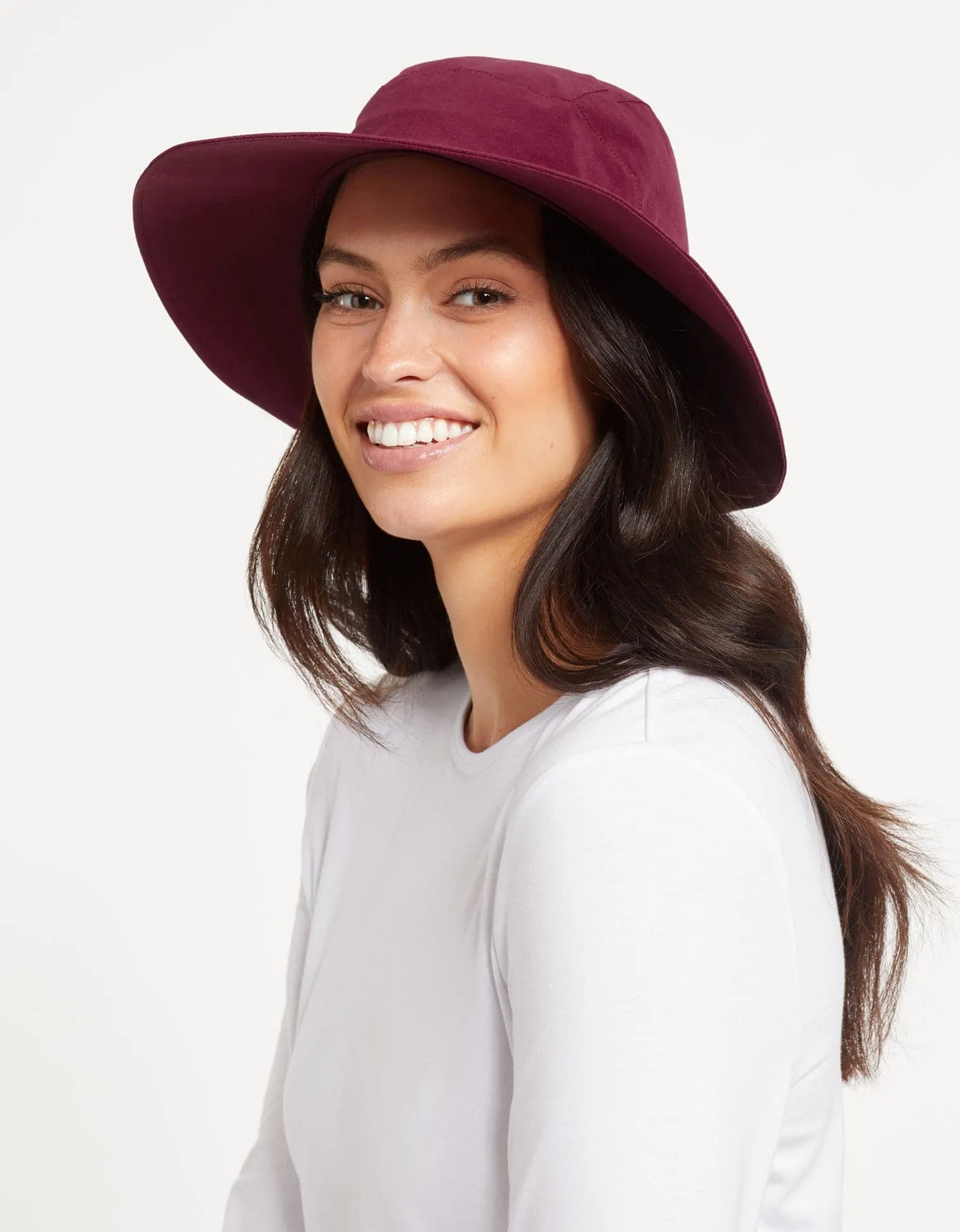 Wanderer Sun Hat UPF50+ sold by Solbari