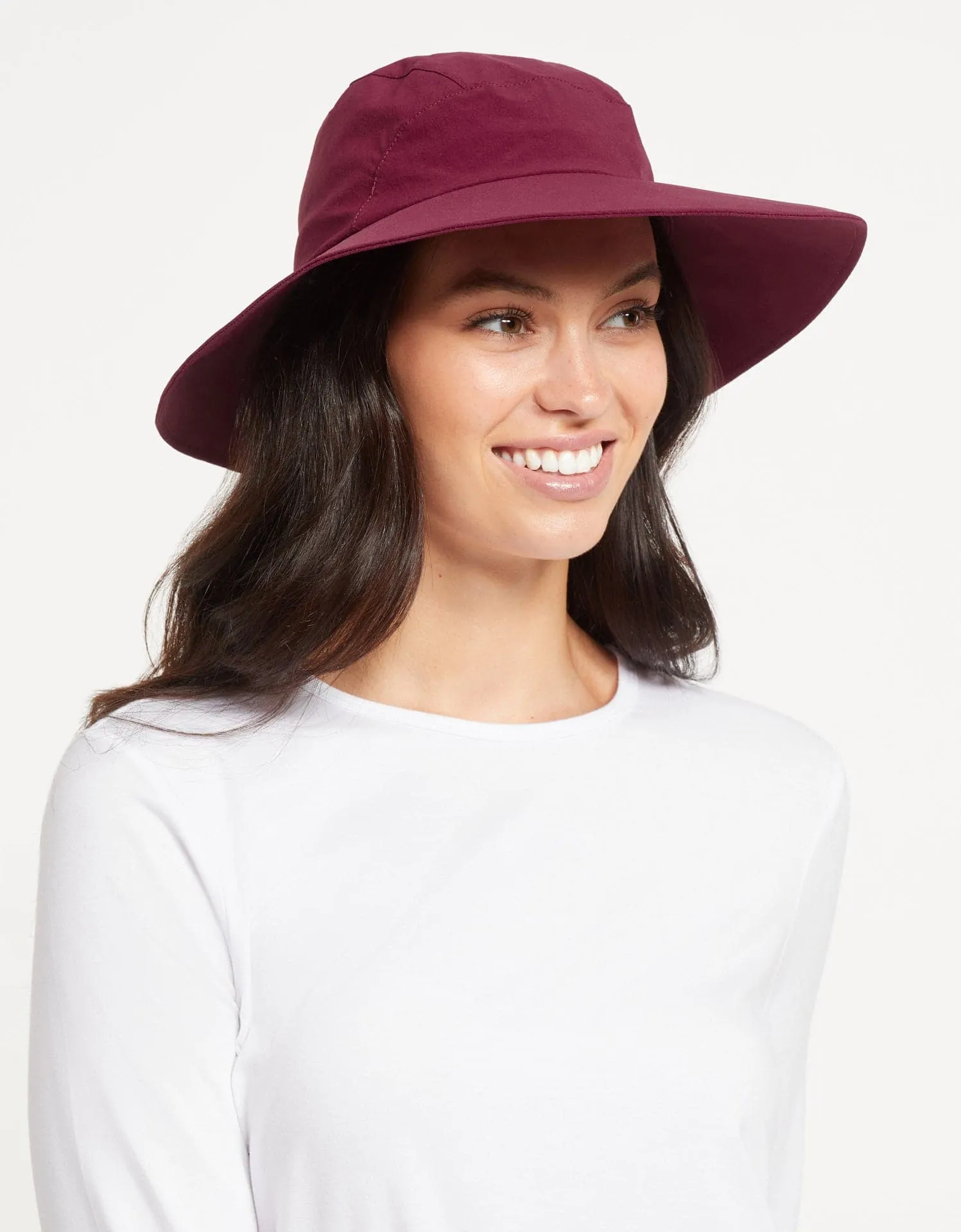 Wanderer Sun Hat UPF50+ sold by Solbari product image thumbnail 4