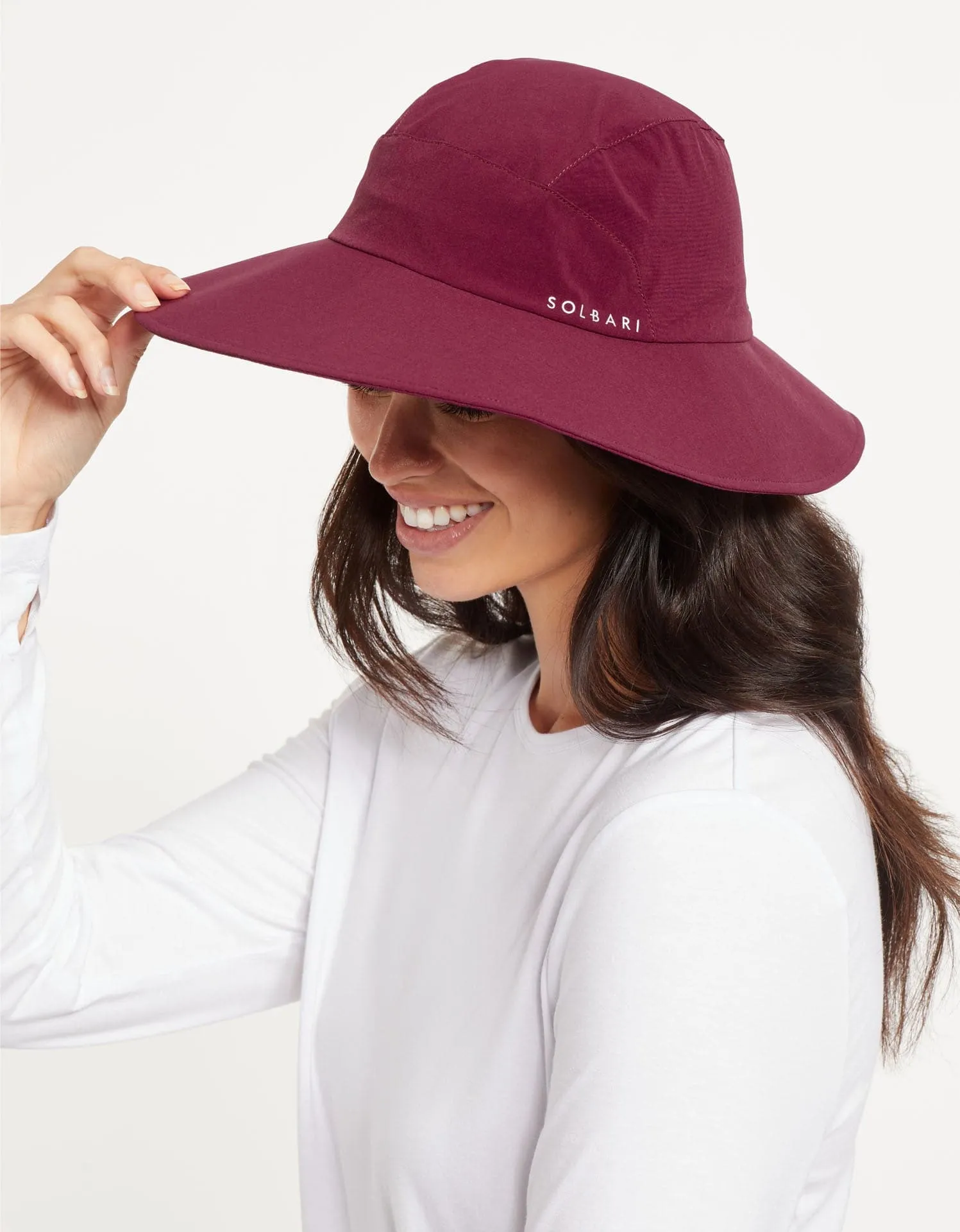 Wanderer Sun Hat UPF50+ sold by Solbari product image thumbnail 5