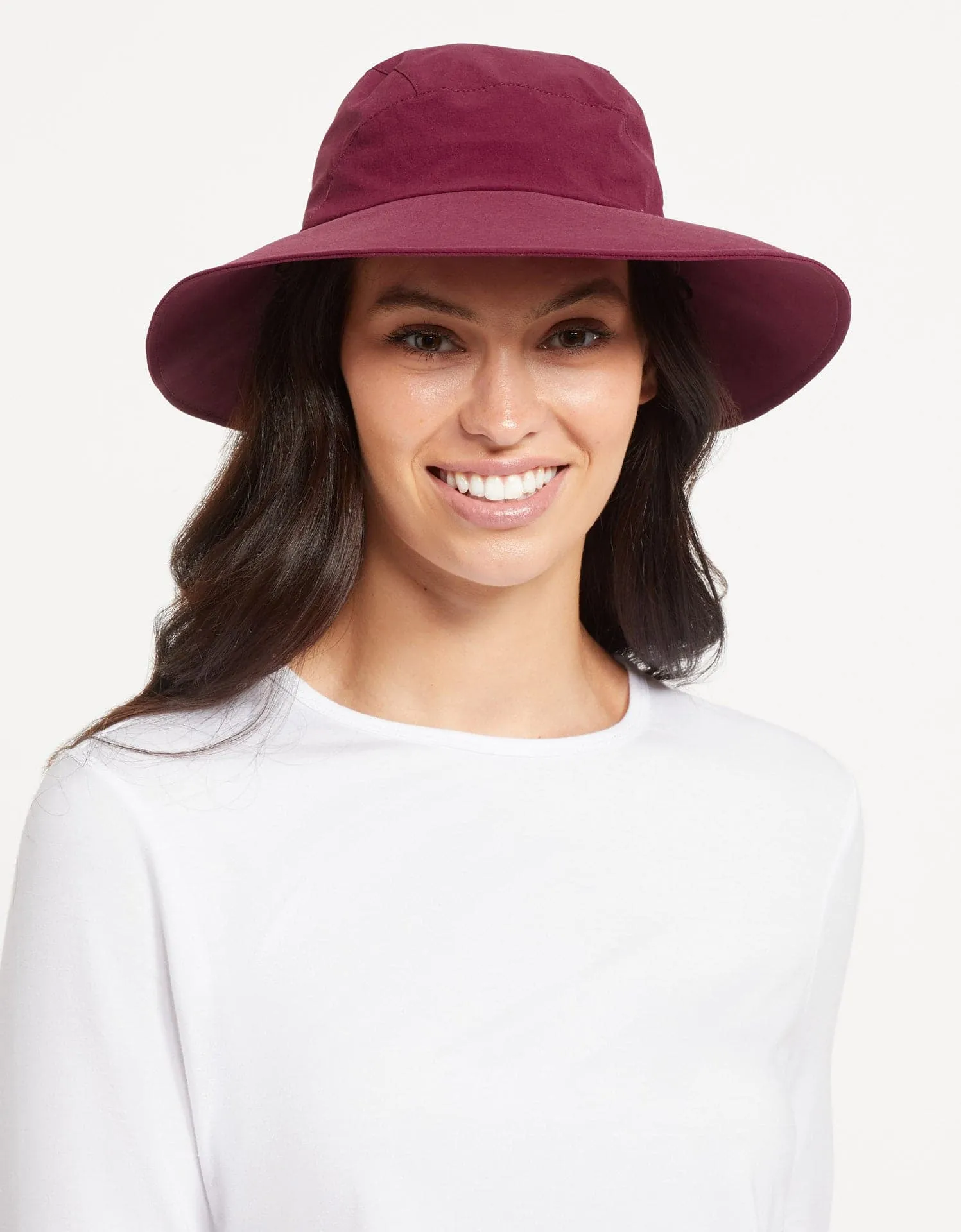 Wanderer Sun Hat UPF50+ sold by Solbari product image thumbnail 2