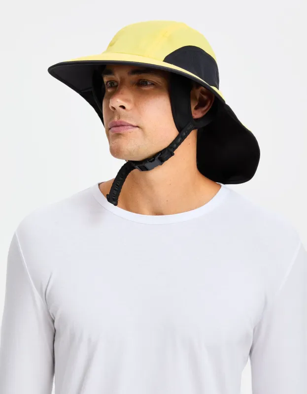 Water Sports Hat UPF 50+ Legionnaire Style sold by Solbari