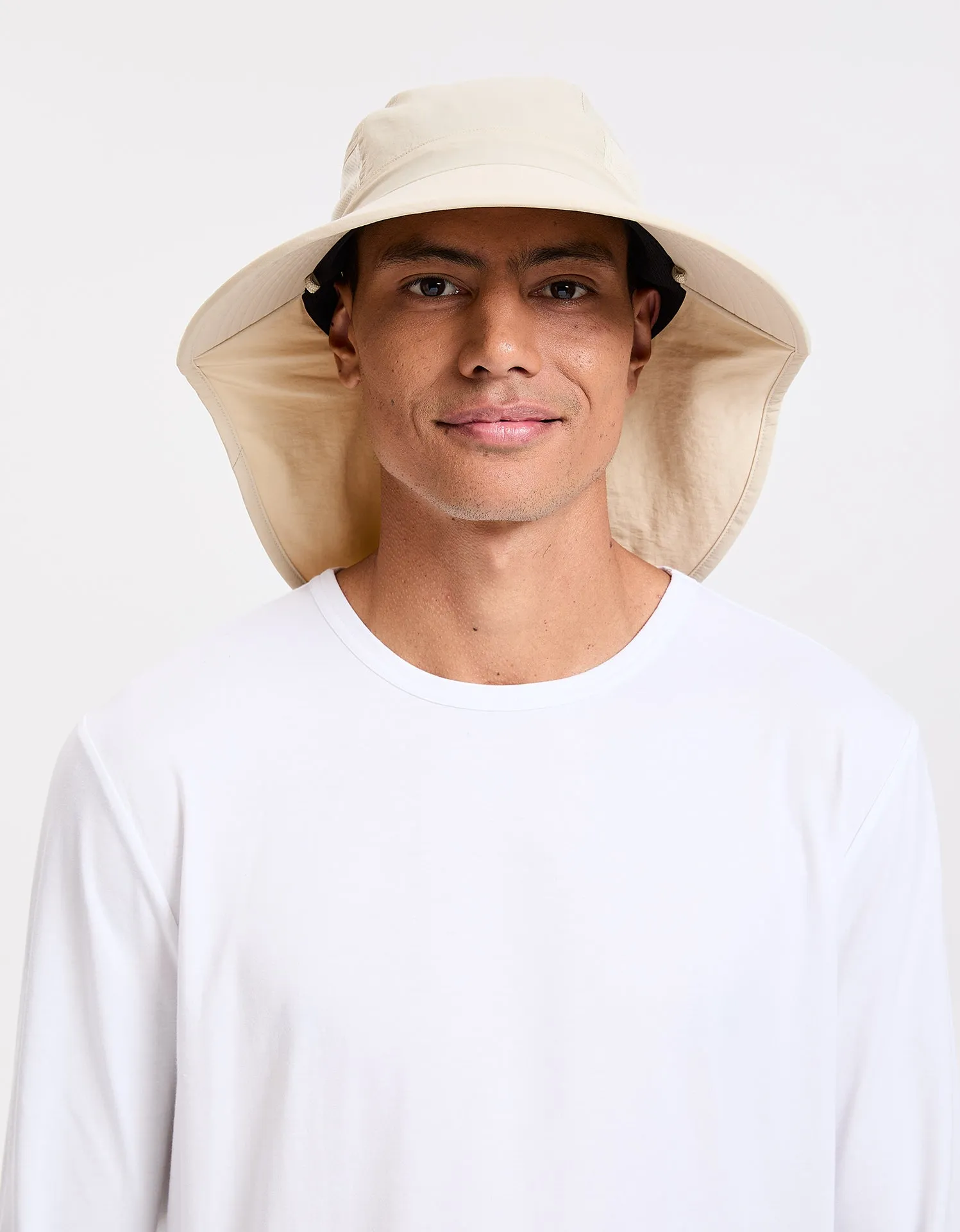 Trekker Sun Hat UPF 50+ Legionnaire Style sold by Solbari