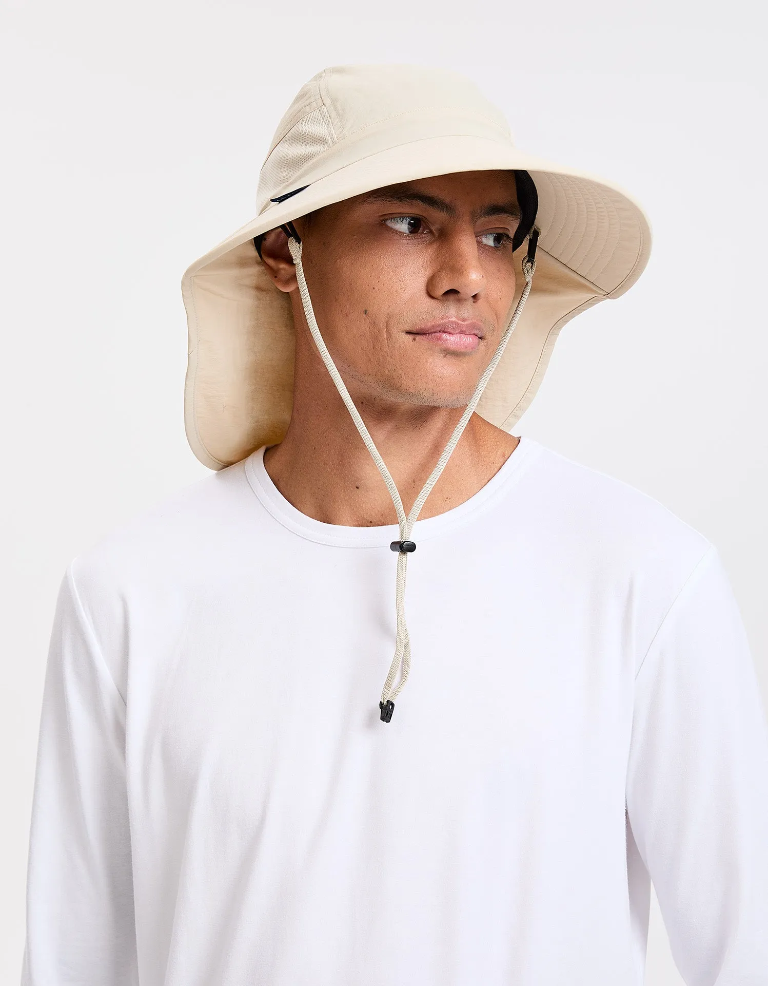 Trekker Sun Hat UPF 50+ Legionnaire Style sold by Solbari product image thumbnail 2
