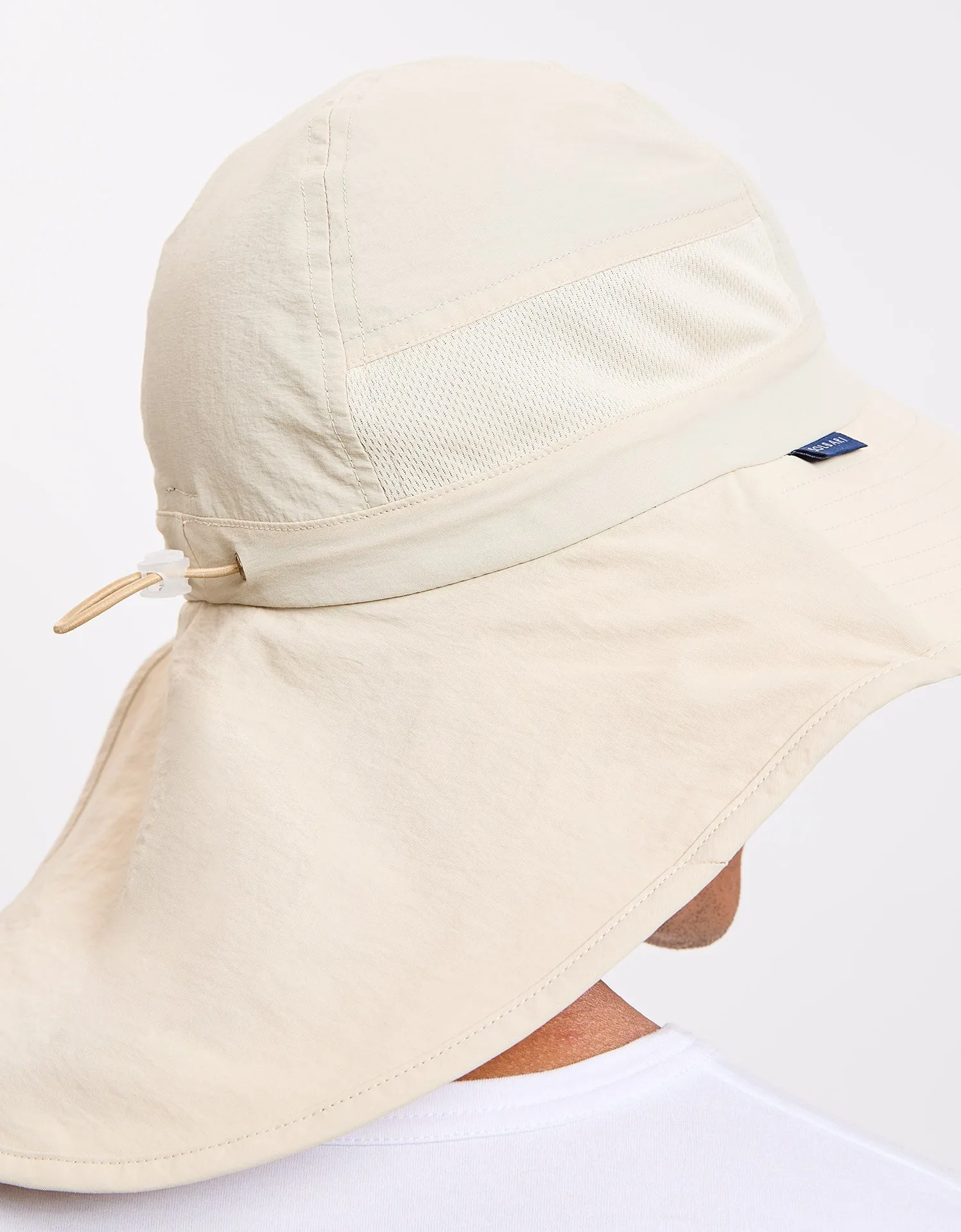 Trekker Sun Hat UPF 50+ Legionnaire Style sold by Solbari product image thumbnail 4