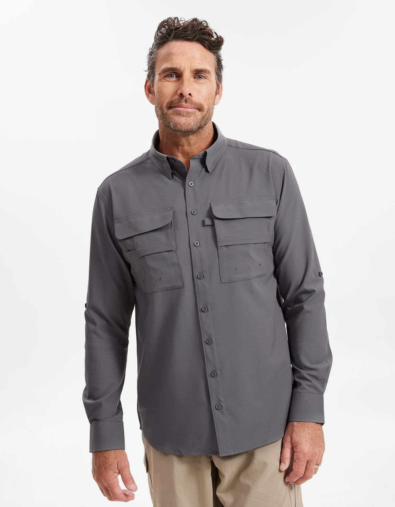 Hiking Shirt UPF 50+ sold by Solbari product image thumbnail 3
