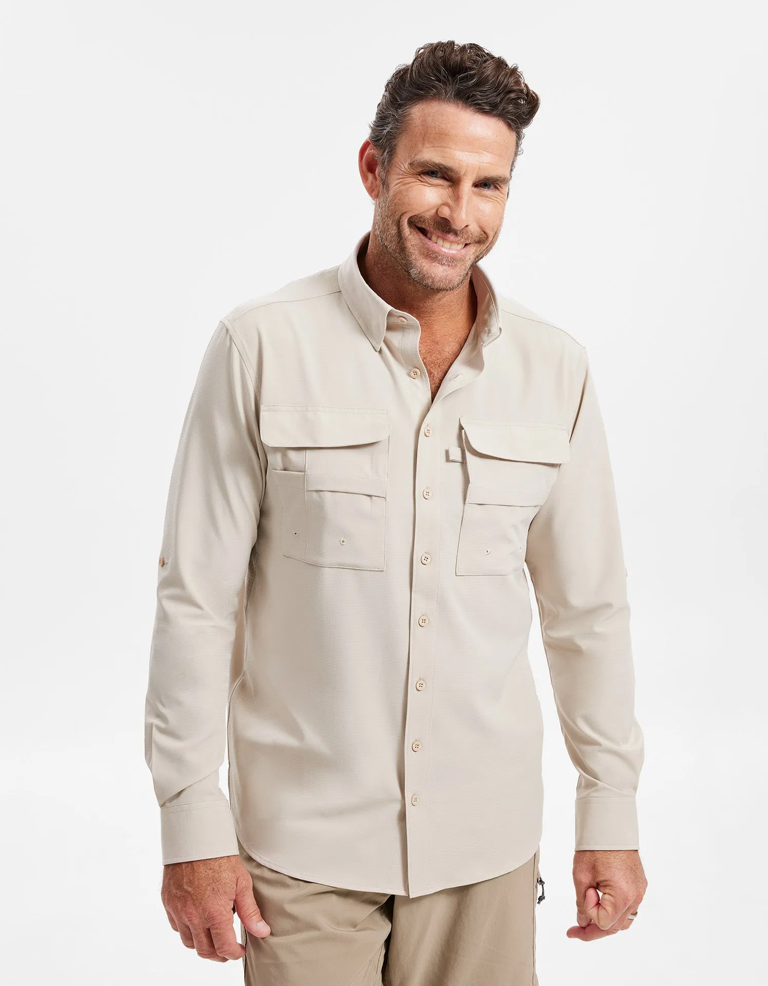 Hiking Shirt UPF 50+ sold by Solbari product image thumbnail 5