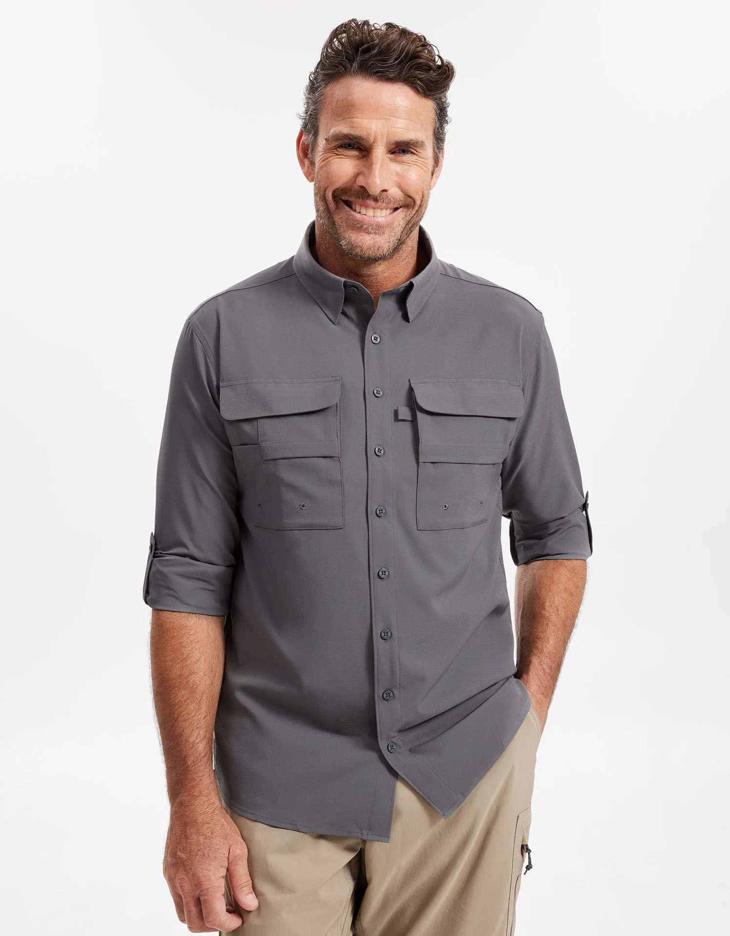 Hiking Shirt UPF 50+ | Parallel