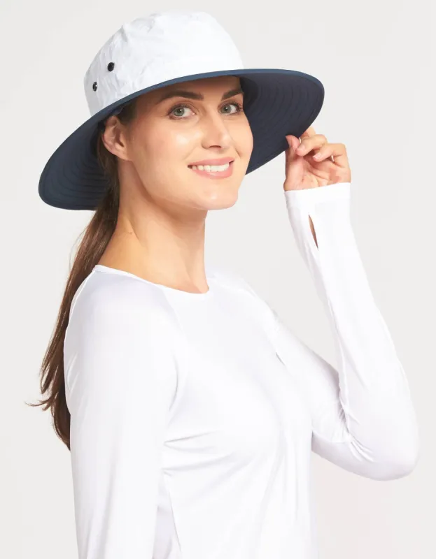 Traveller Broad Brim Sun Hat UPF 50+ sold by Solbari