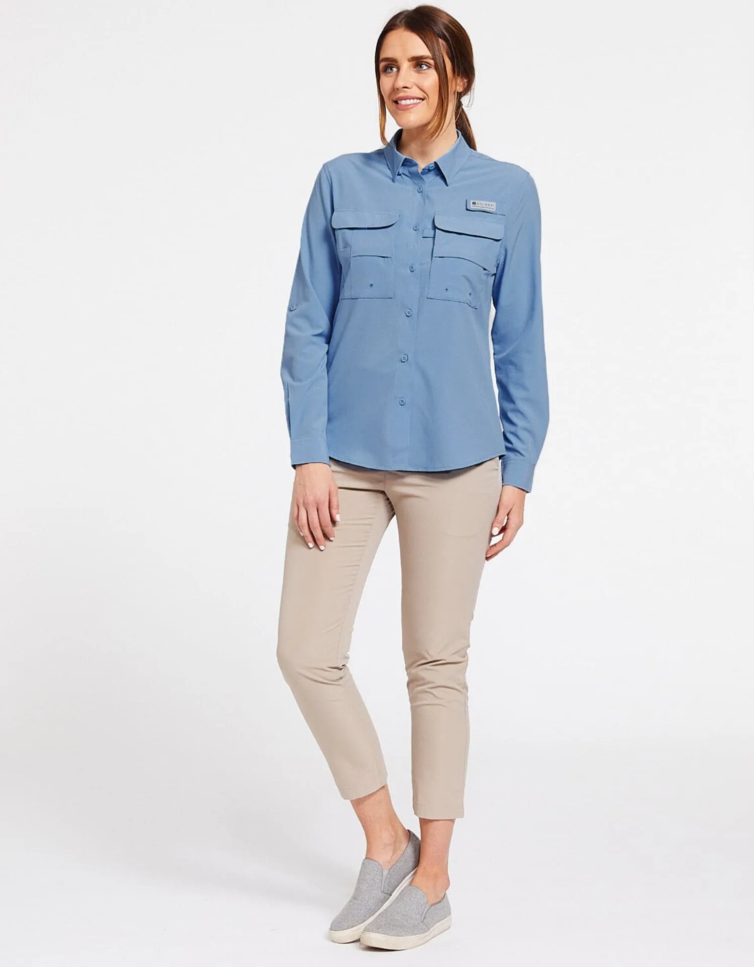 Fishing & Hiking Shirt UPF 50+ Coolcast Collection sold by Solbari product image thumbnail 3