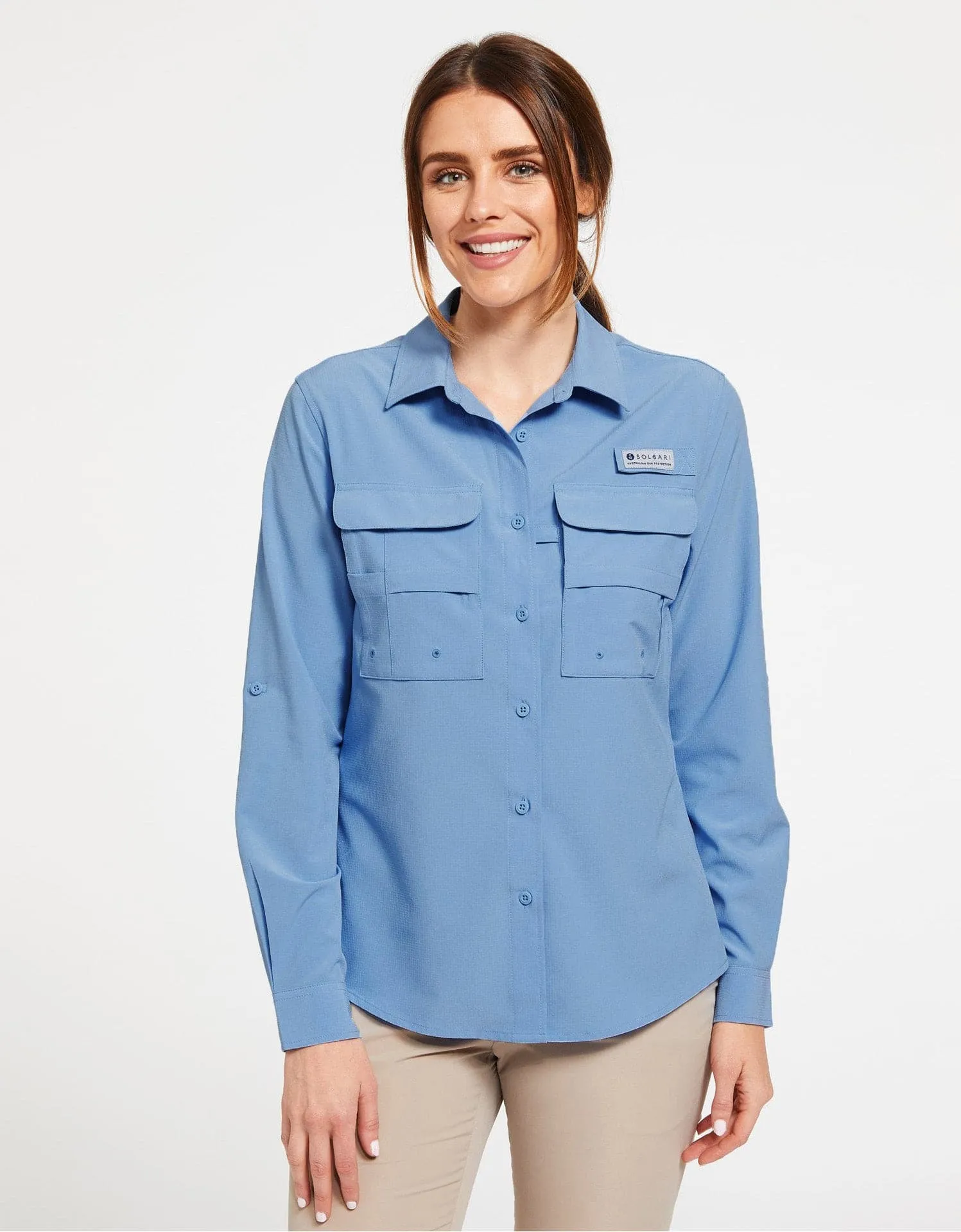 Fishing & Hiking Shirt UPF 50+ Coolcast Collection sold by Solbari