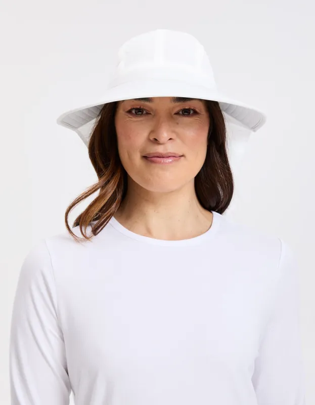 Hiking Sun Hat UPF 50+ sold by Solbari