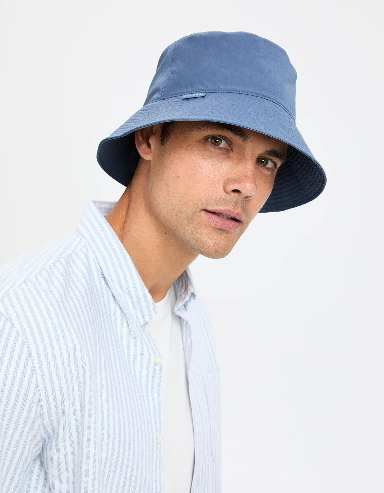 Bondi Bucket Hat UPF 50+ sold by Solbari product image thumbnail 2
