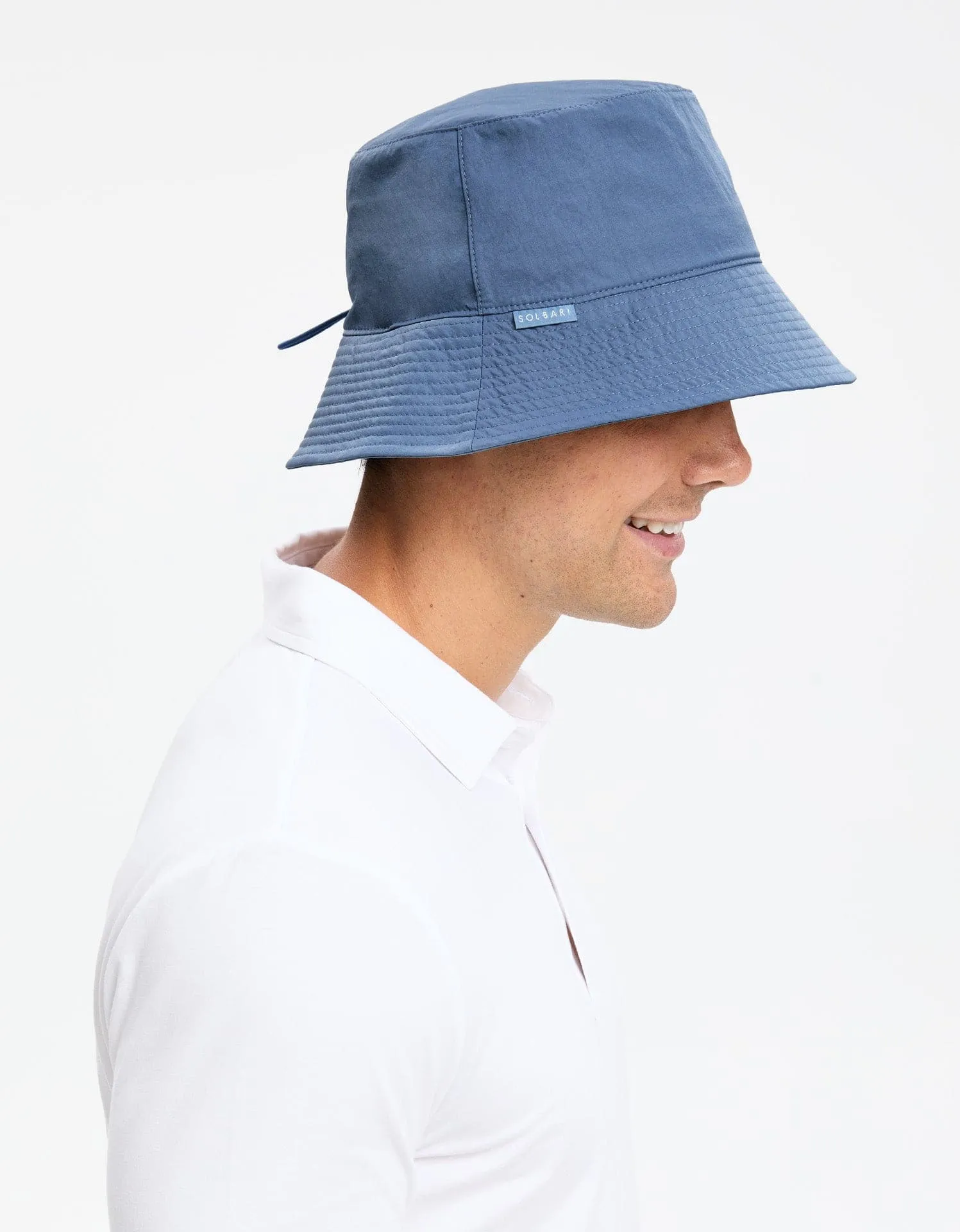 Bondi Bucket Hat UPF 50+ sold by Solbari product image thumbnail 3