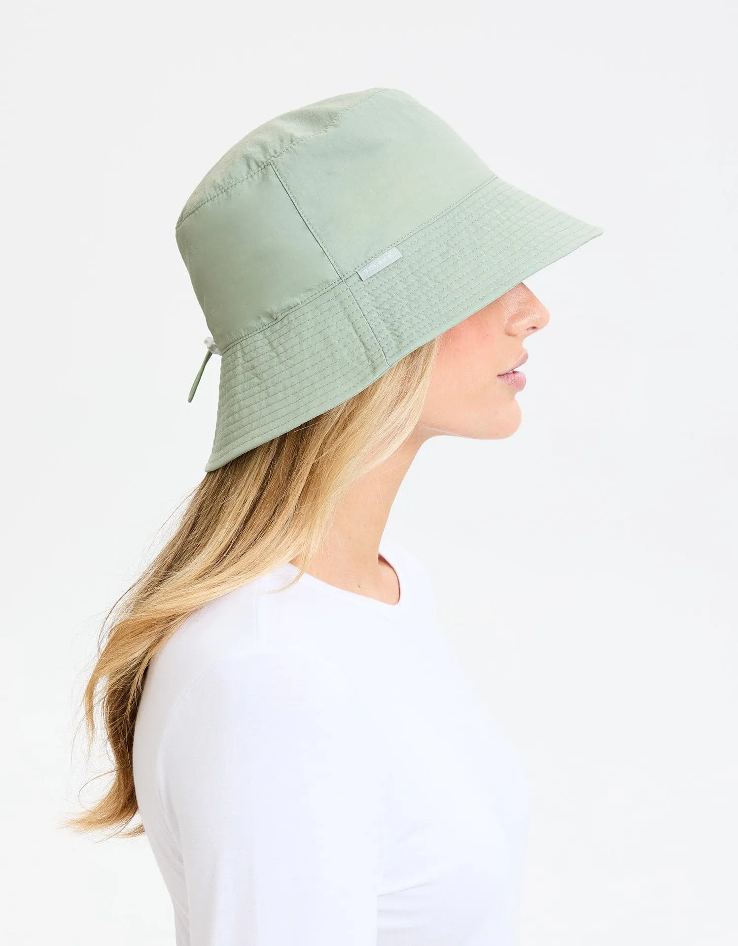 Bondi Bucket Hat UPF 50+ sold by Solbari product image thumbnail 3