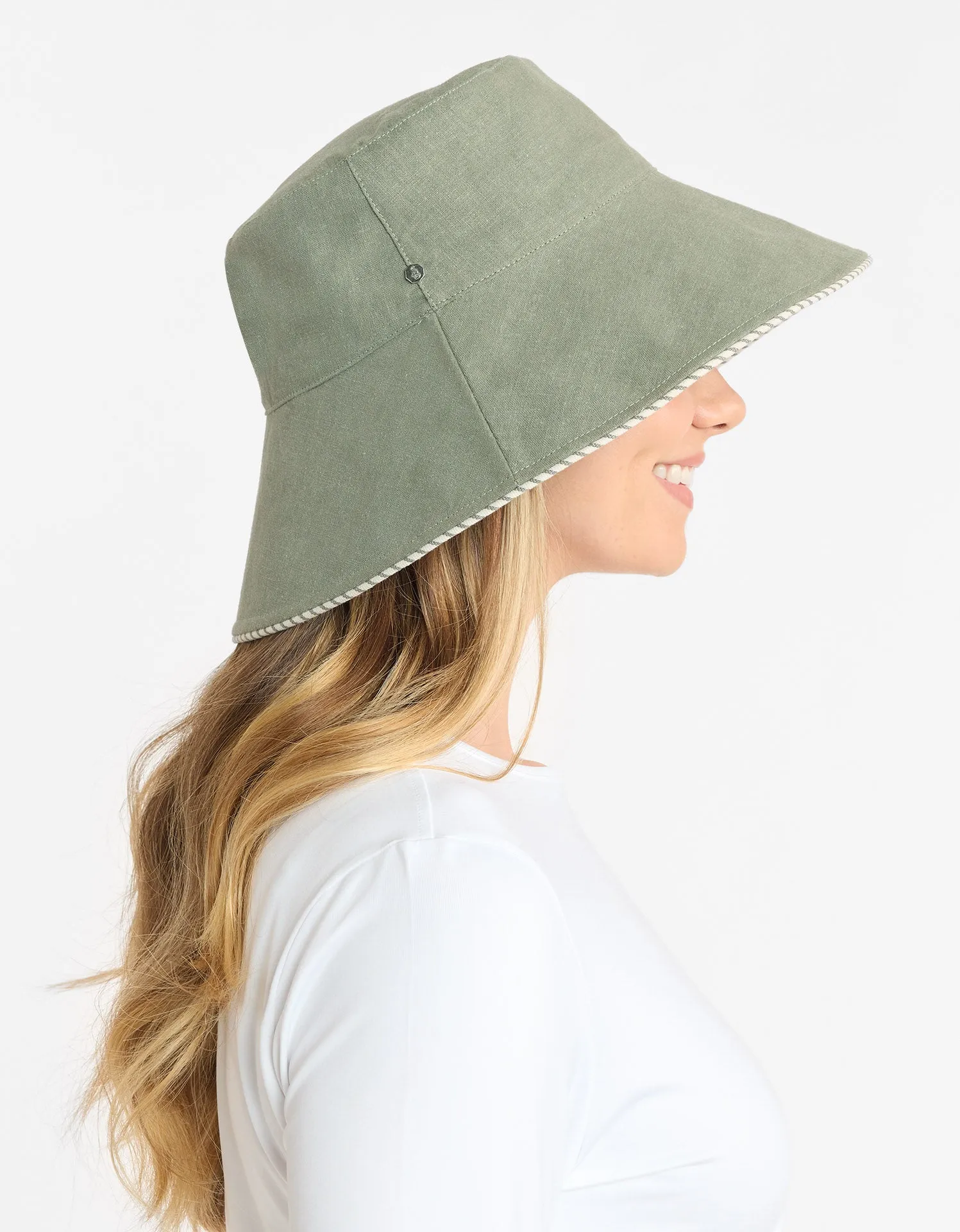 Palm Beach Sun Hat UPF 50+ sold by Solbari product image thumbnail 5