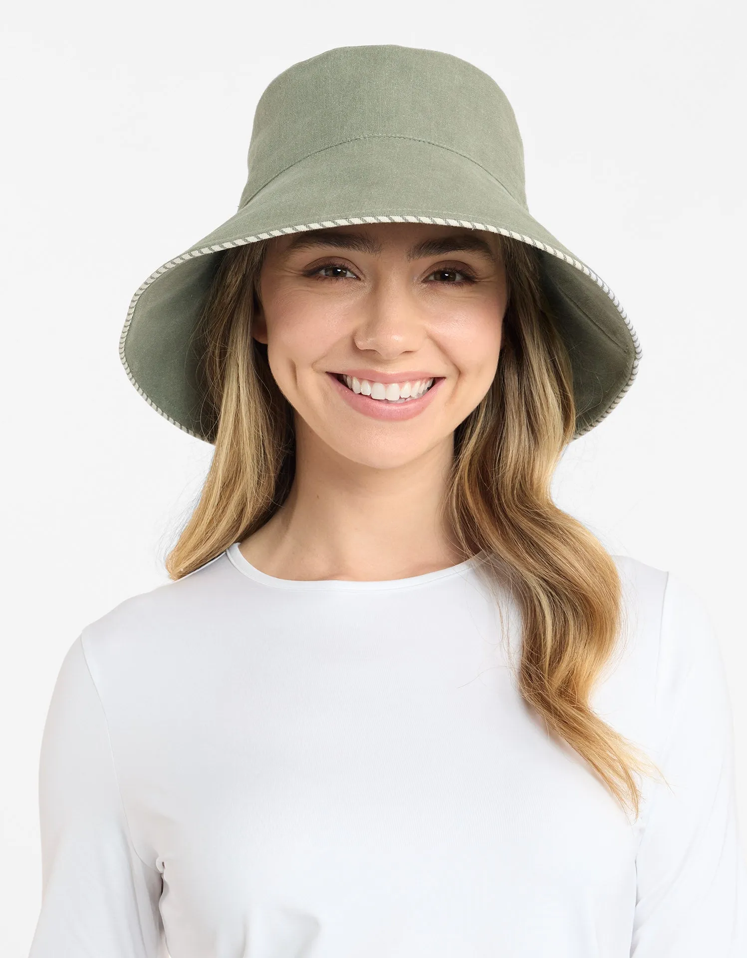 Palm Beach Sun Hat UPF 50+ sold by Solbari
