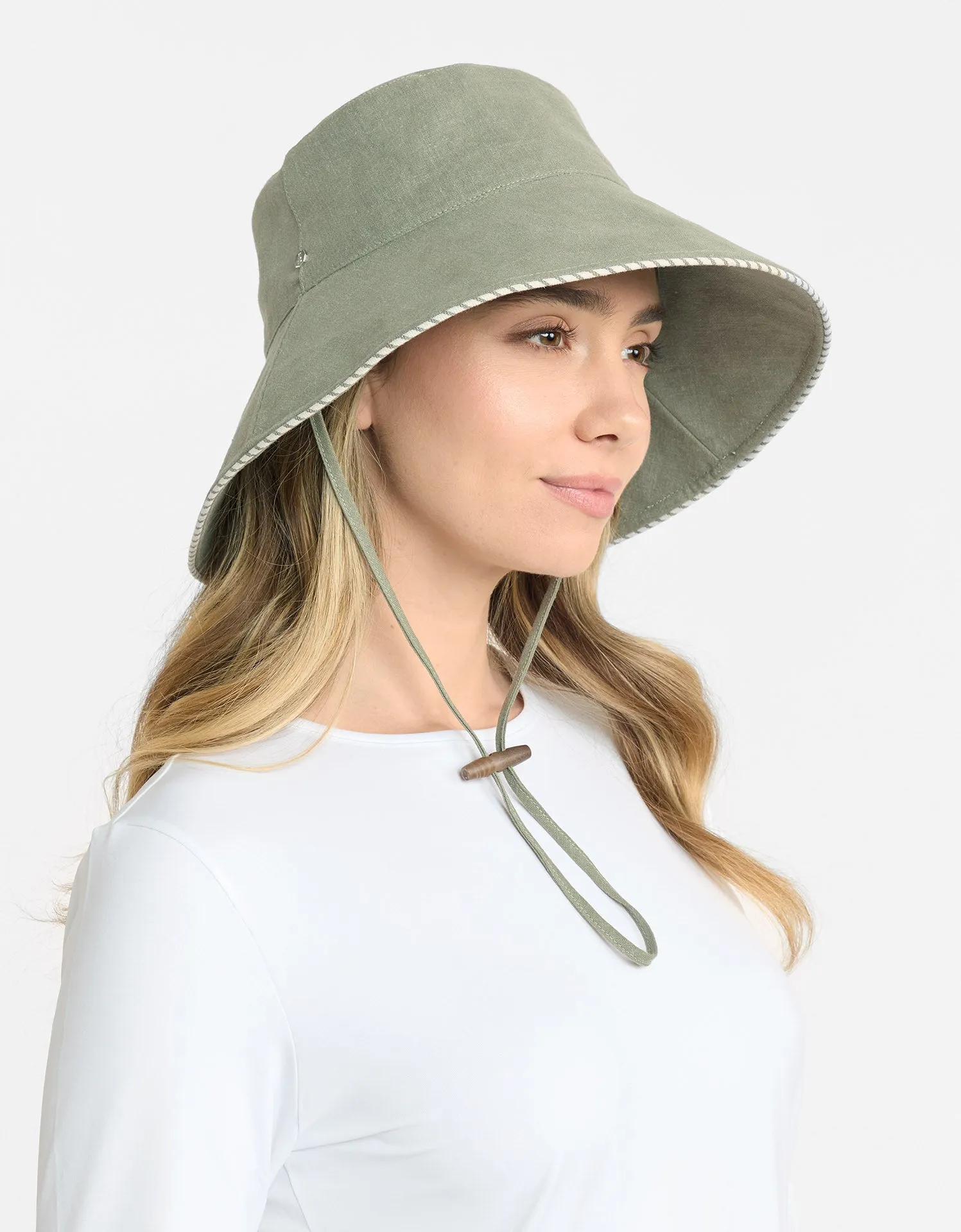 Palm Beach Sun Hat UPF 50+ sold by Solbari product image thumbnail 2