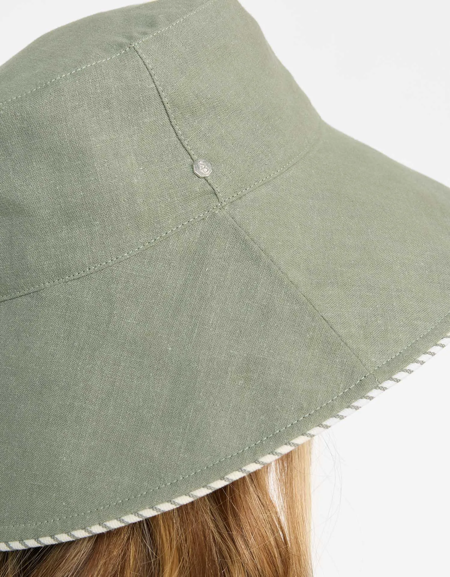 Palm Beach Sun Hat UPF 50+ sold by Solbari product image thumbnail 4