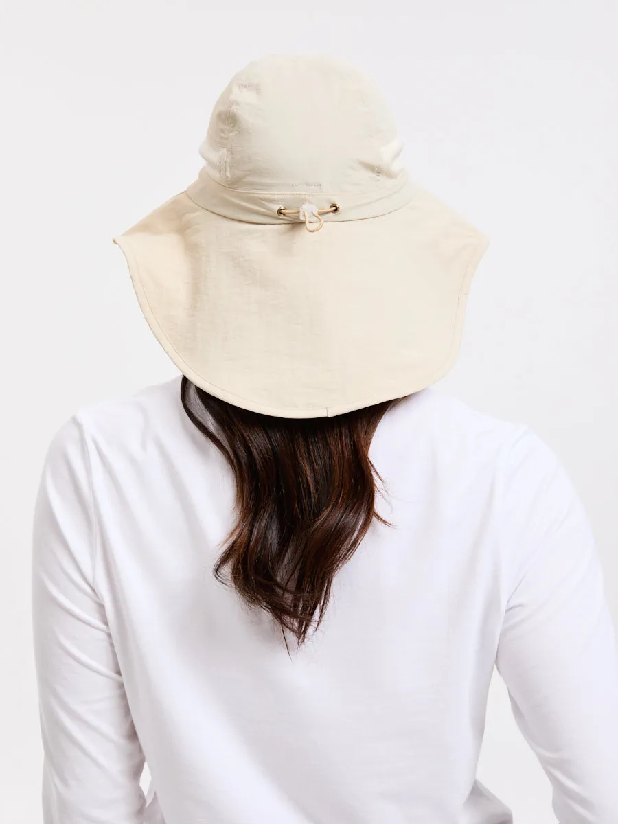 Trekker Sun Hat UPF 50+ Legionnaire Style sold by Solbari product image thumbnail 4