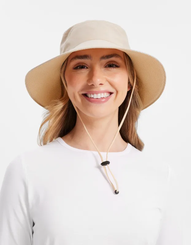 Explorer Sun Hat UPF 50+ sold by Solbari