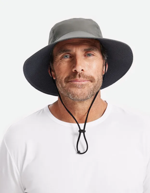 Explorer Sun Hat UPF 50+ sold by Solbari
