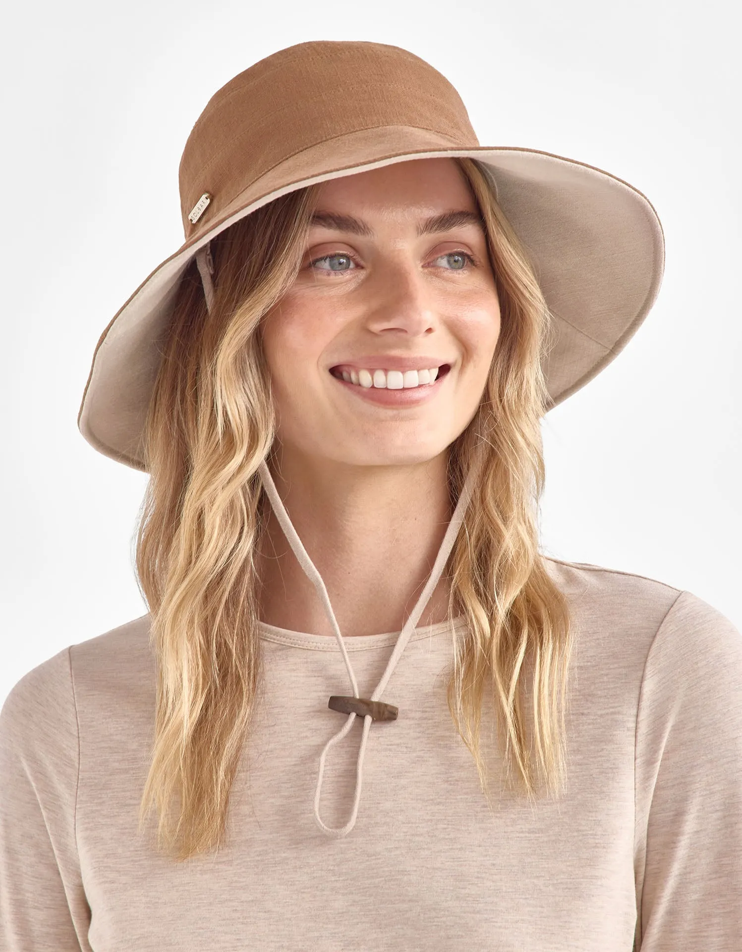 Resort Wide Brim Sun Hat UPF 50+ sold by Solbari product image thumbnail 2
