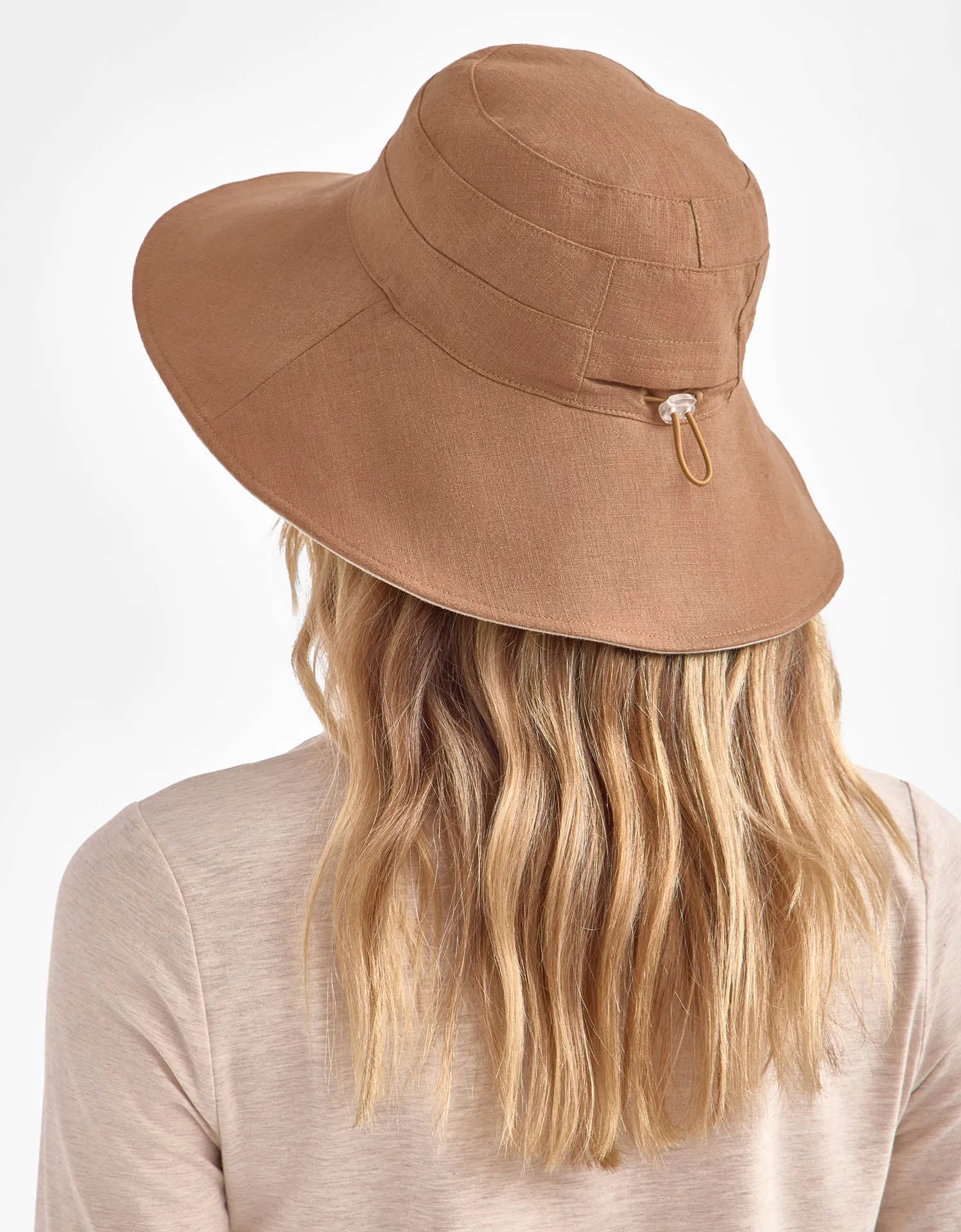 Resort Wide Brim Sun Hat UPF 50+ sold by Solbari product image thumbnail 4