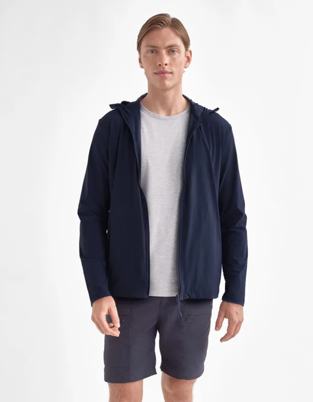 Everlight Jacket UPF 50+ made by Solbari