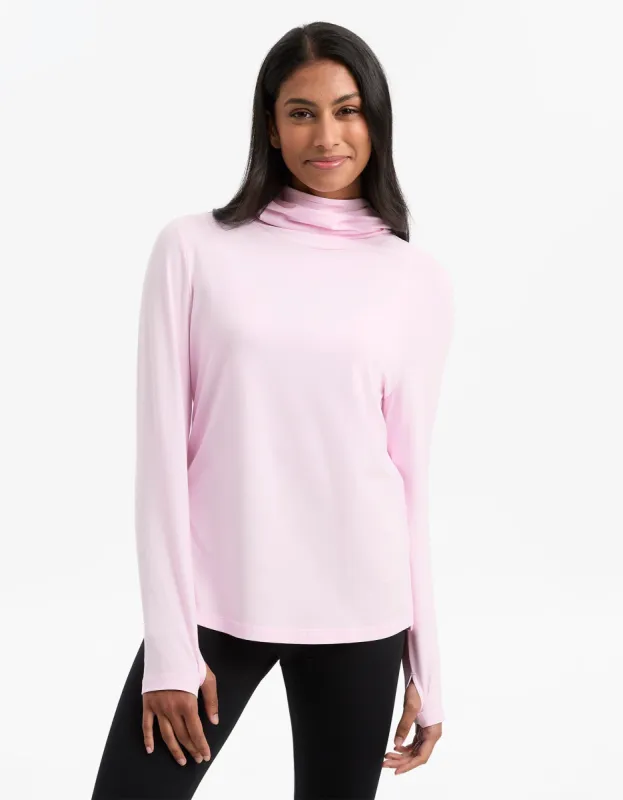 Ultimate Long Sleeve High Neck T-shirt UPF 50+ Sensitive Collection sold by Solbari