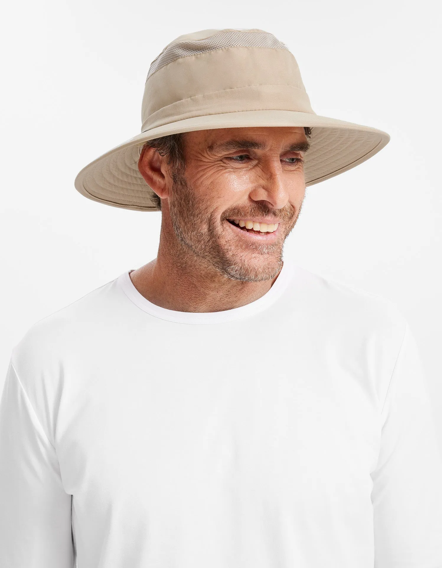 Everyday Broad Brim Sun Hat With Pocket UPF 50+ sold by Solbari product image thumbnail 3