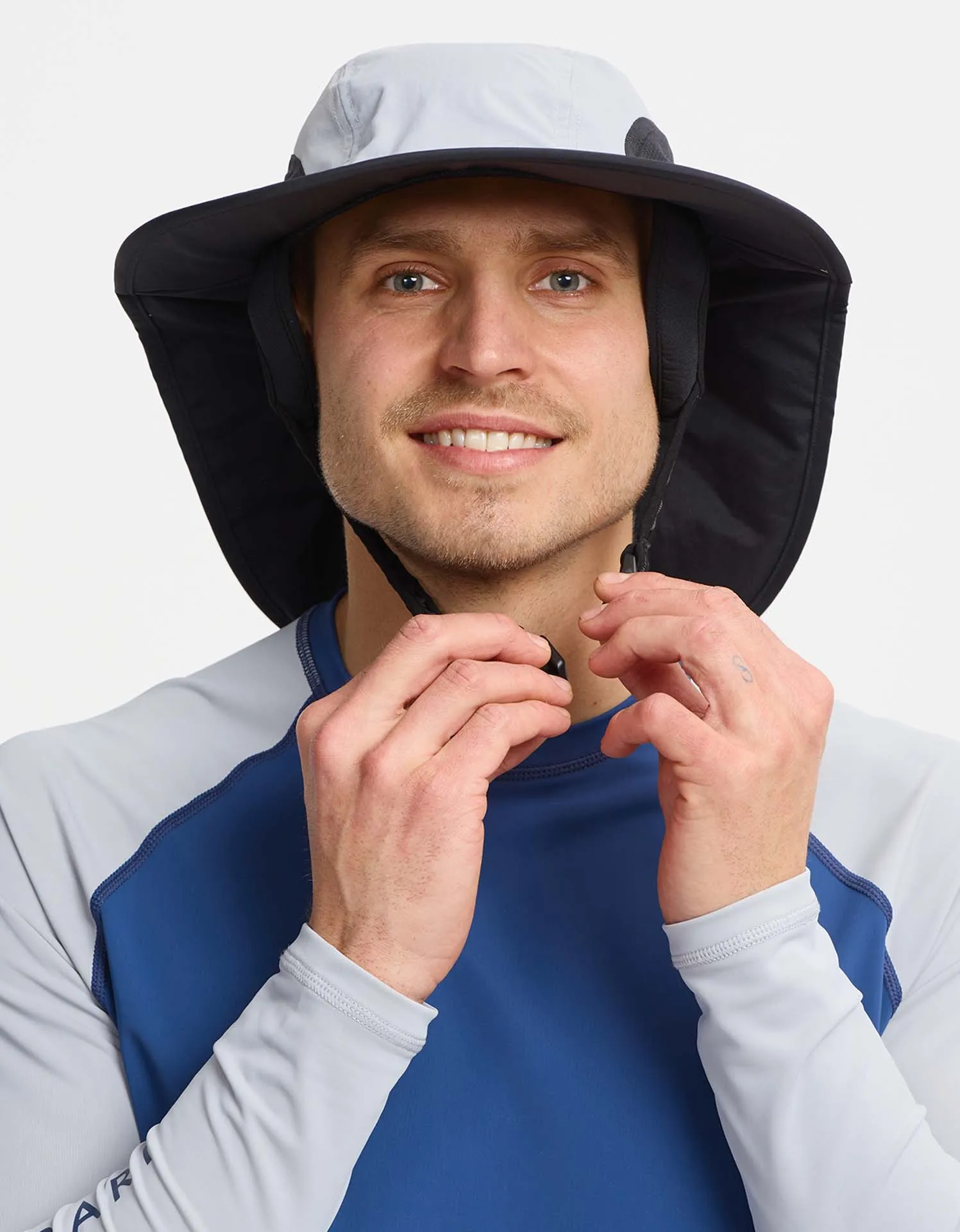 Water Sports Hat UPF 50+ sold by Solbari