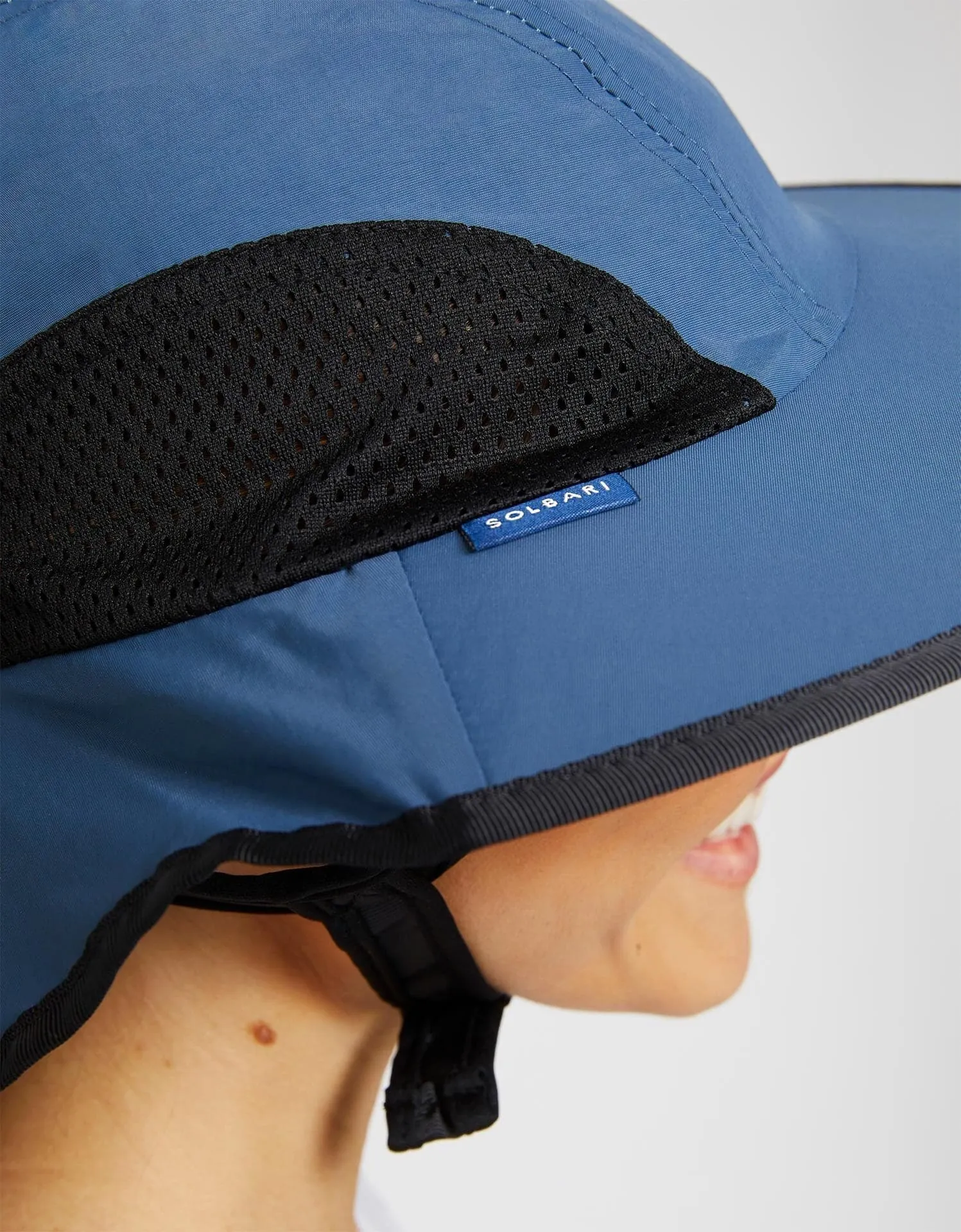 Water Sports Hat UPF 50+ sold by Solbari product image thumbnail 3