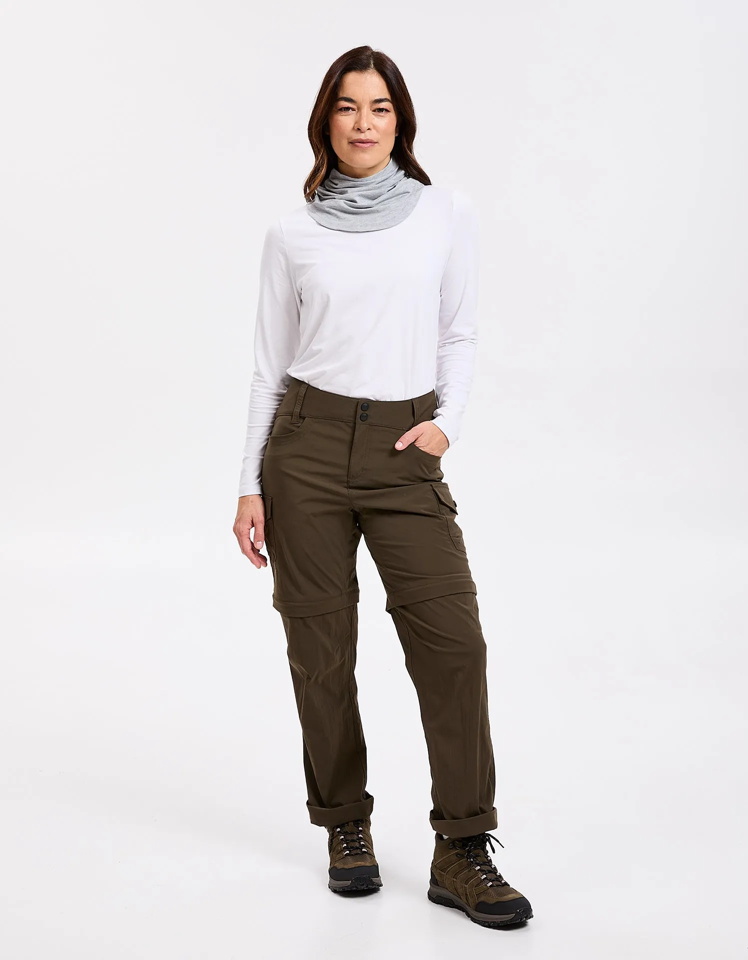 Curved Face & Neck Gaiter UPF 50+ sold by Solbari product image thumbnail 4