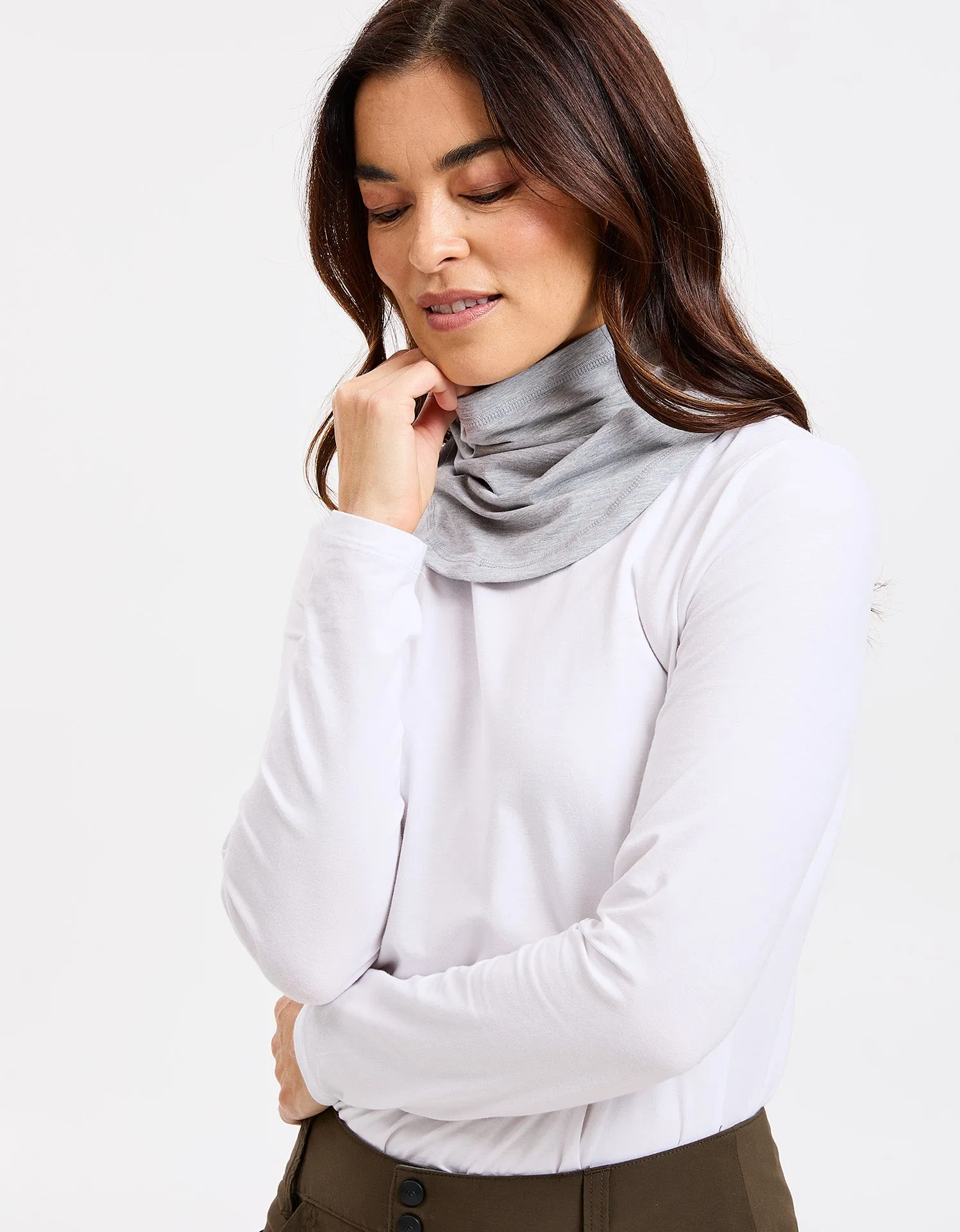 Curved Face & Neck Gaiter UPF 50+ sold by Solbari product image thumbnail 2