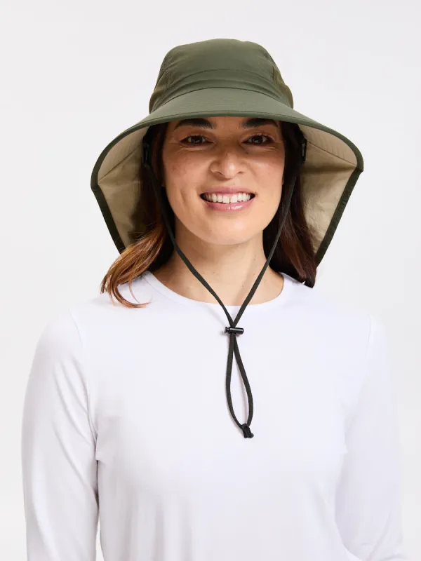 Trekker Sun Hat UPF 50+ sold by Solbari