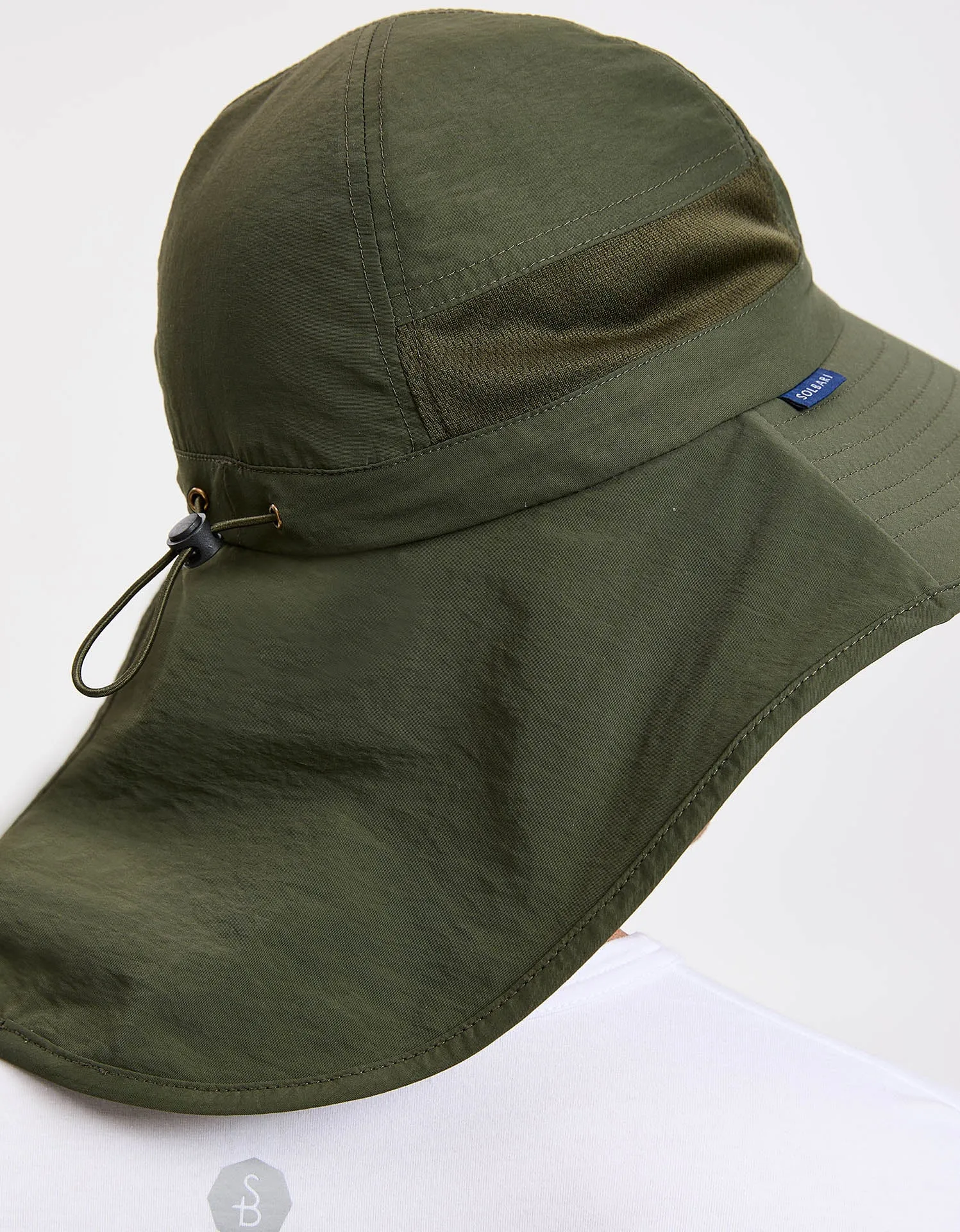 Trekker Sun Hat UPF 50+ sold by Solbari product image thumbnail 3