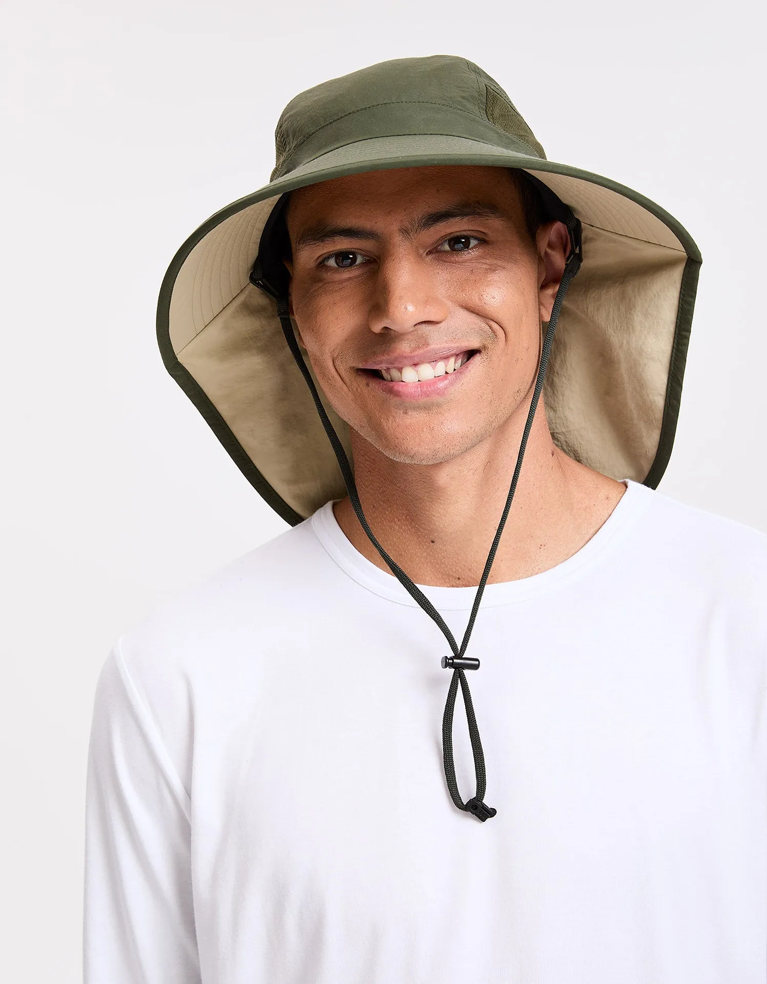 Trekker Sun Hat UPF 50+ sold by Solbari product image thumbnail 2