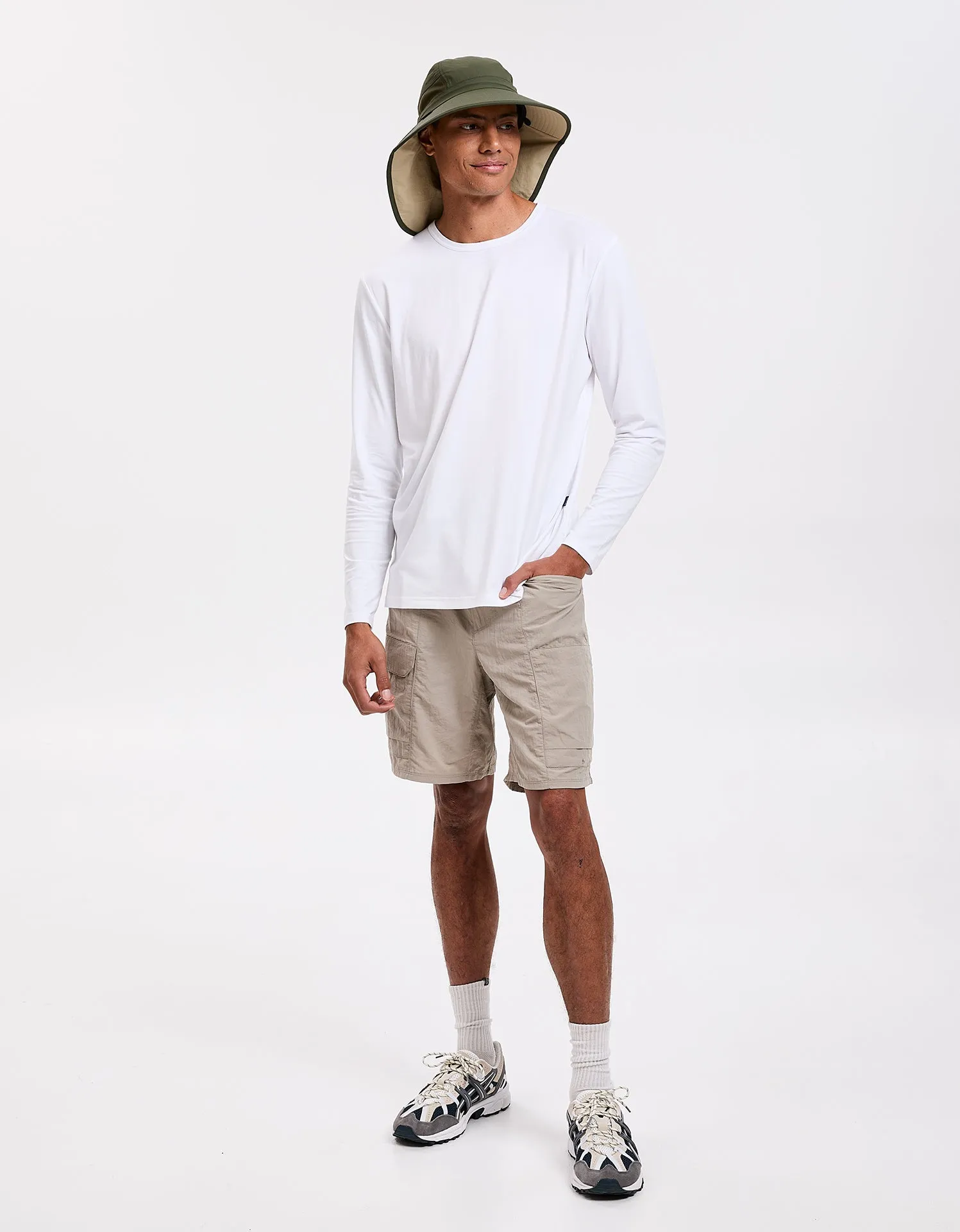 Trekker Sun Hat UPF 50+ sold by Solbari product image thumbnail 4