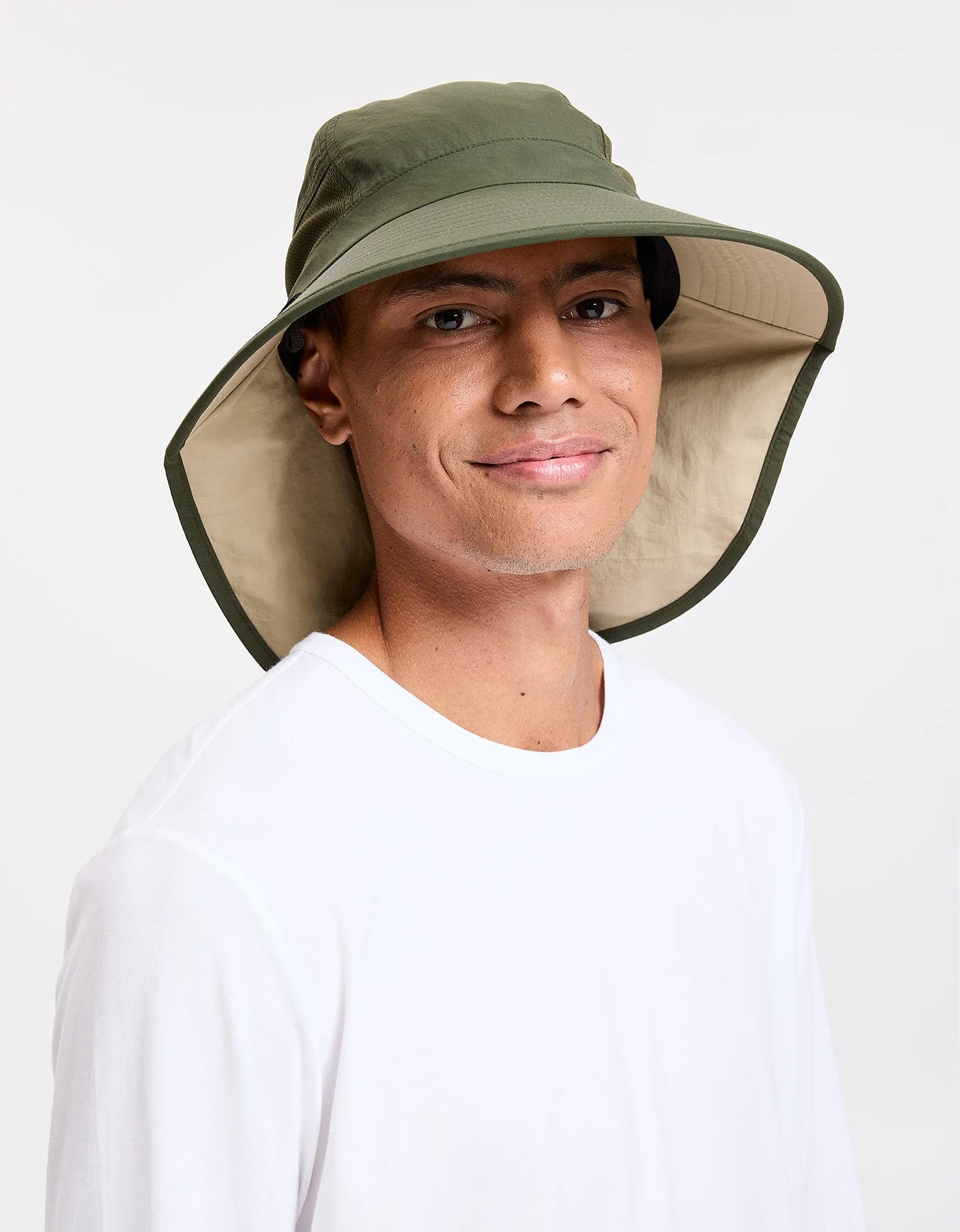 Trekker Sun Hat UPF 50+ sold by Solbari product image thumbnail 5