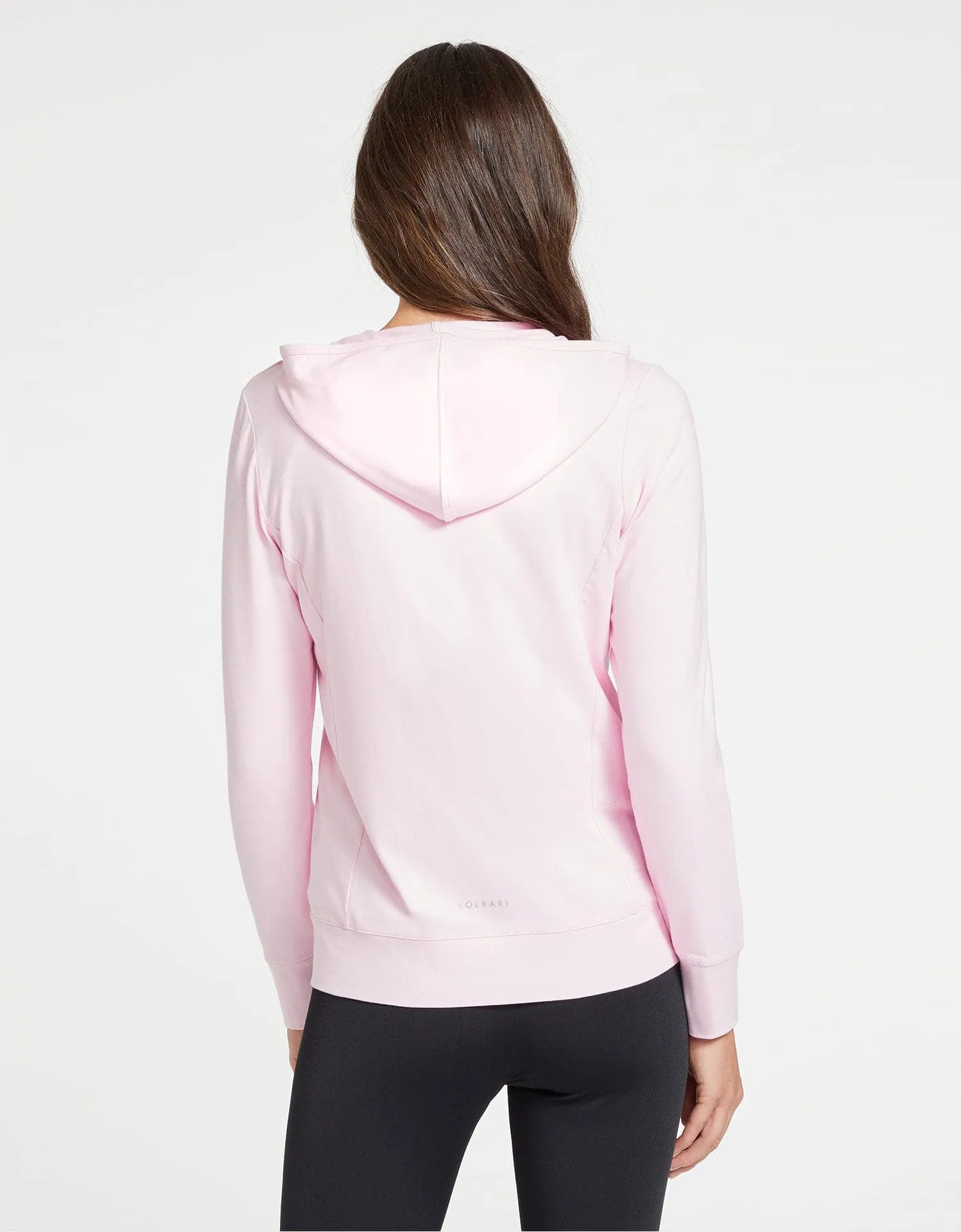 Luxe Hooded Full Zip Top UPF 50+ sold by Solbari product image thumbnail 3