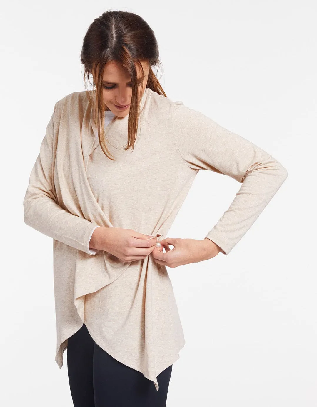 Luxe Sun Wrap UPF 50+ sold by Solbari product image thumbnail 5