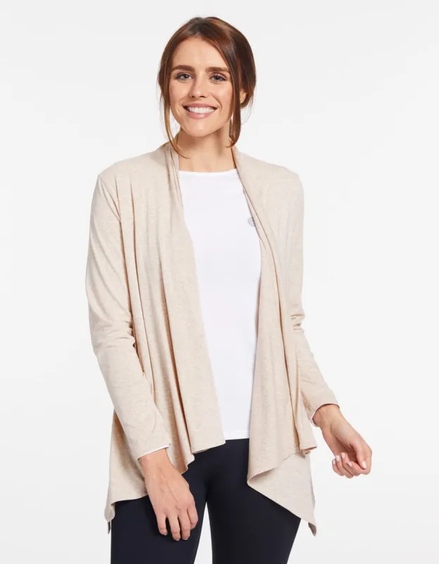 Luxe Sun Wrap UPF 50+ made by Solbari