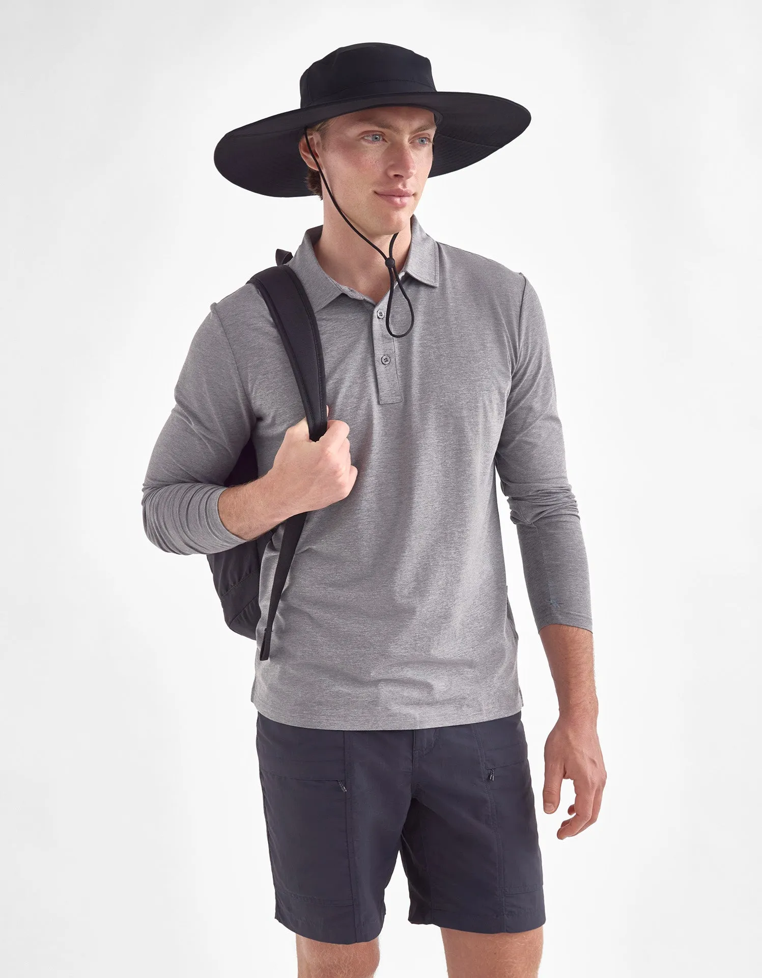 Ultra Wide Broad Brim Sun Hat UPF 50+ sold by Solbari product image thumbnail 5